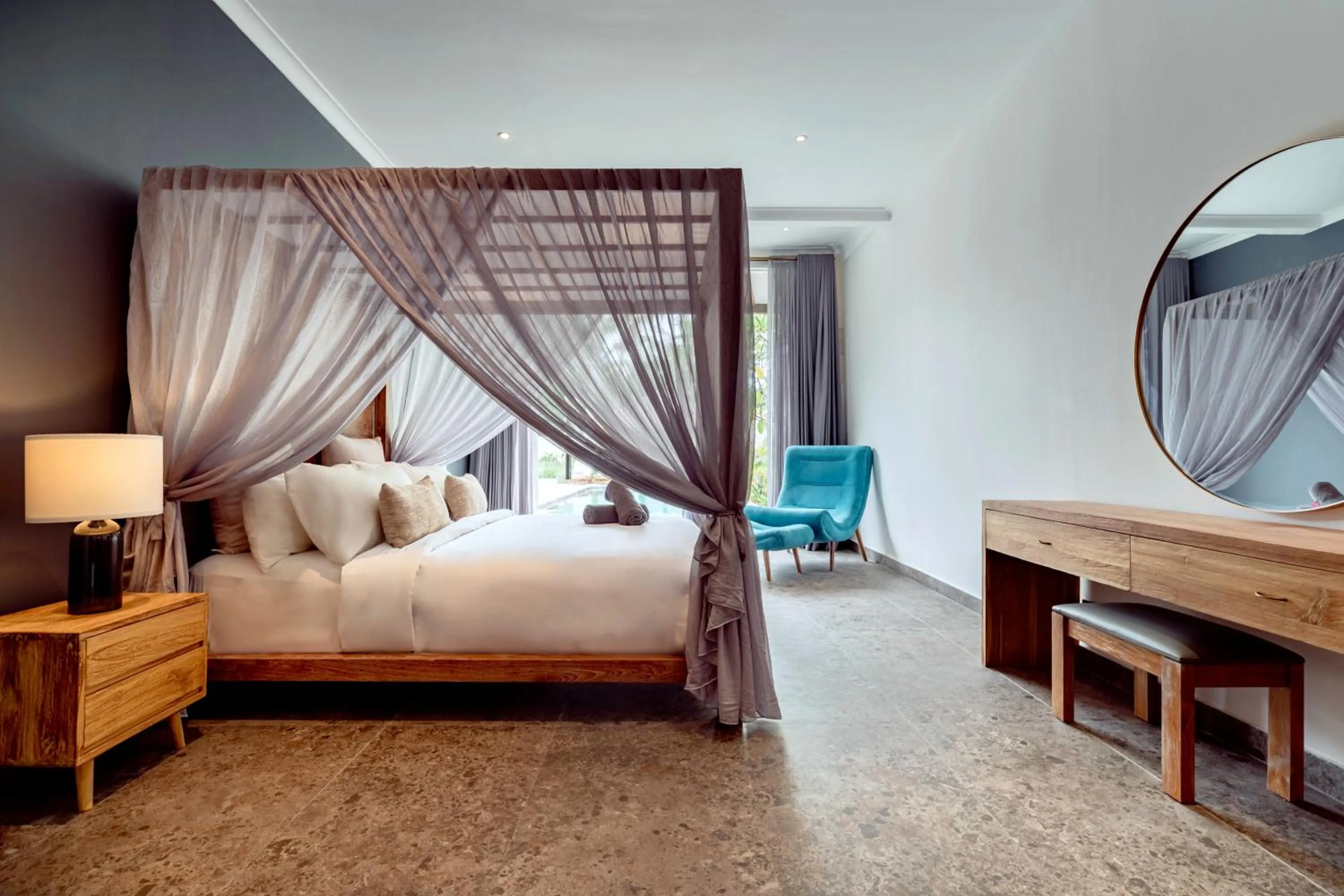 Bedroom, Bed in Kelapa Villas