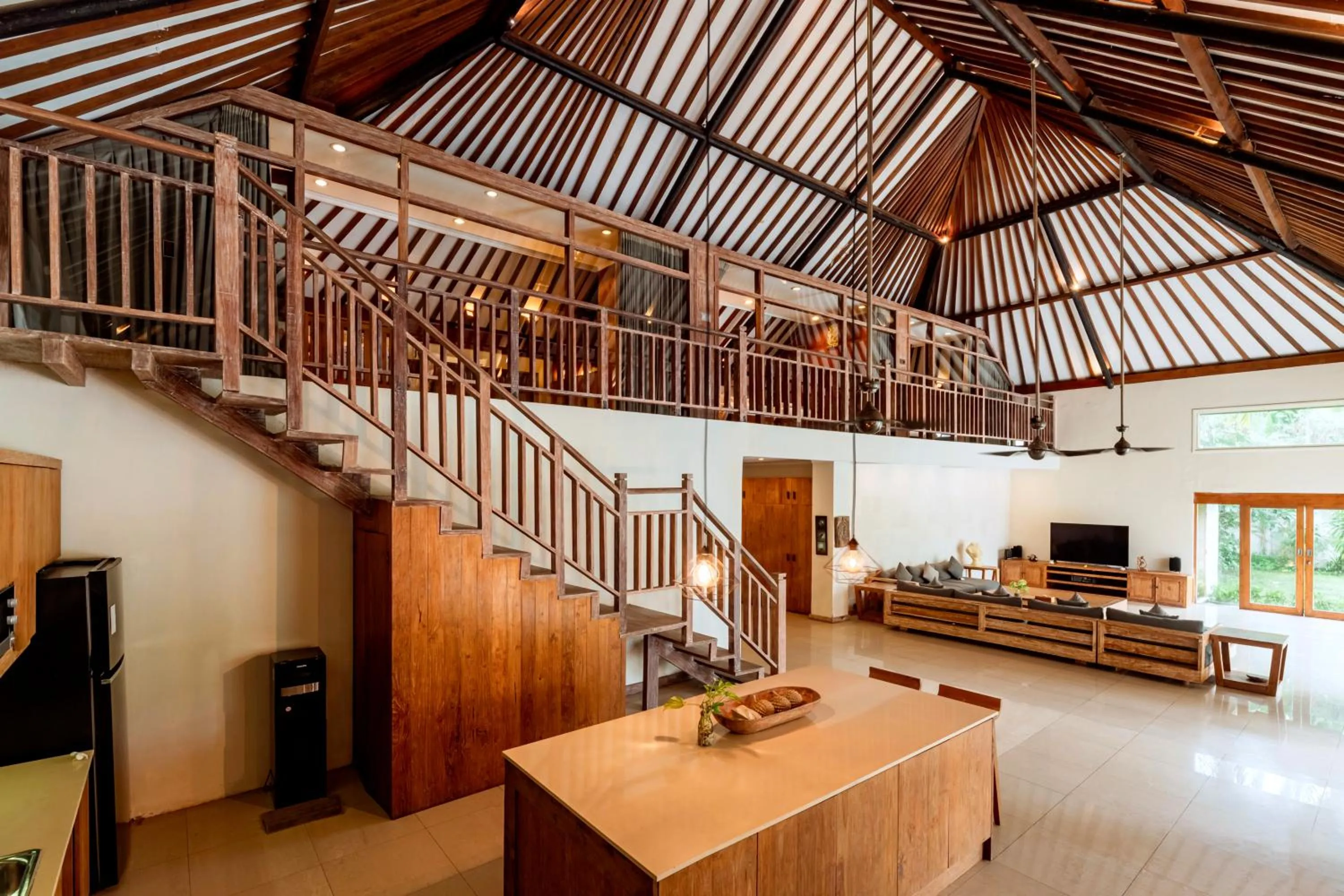 Living room in Kelapa Villas