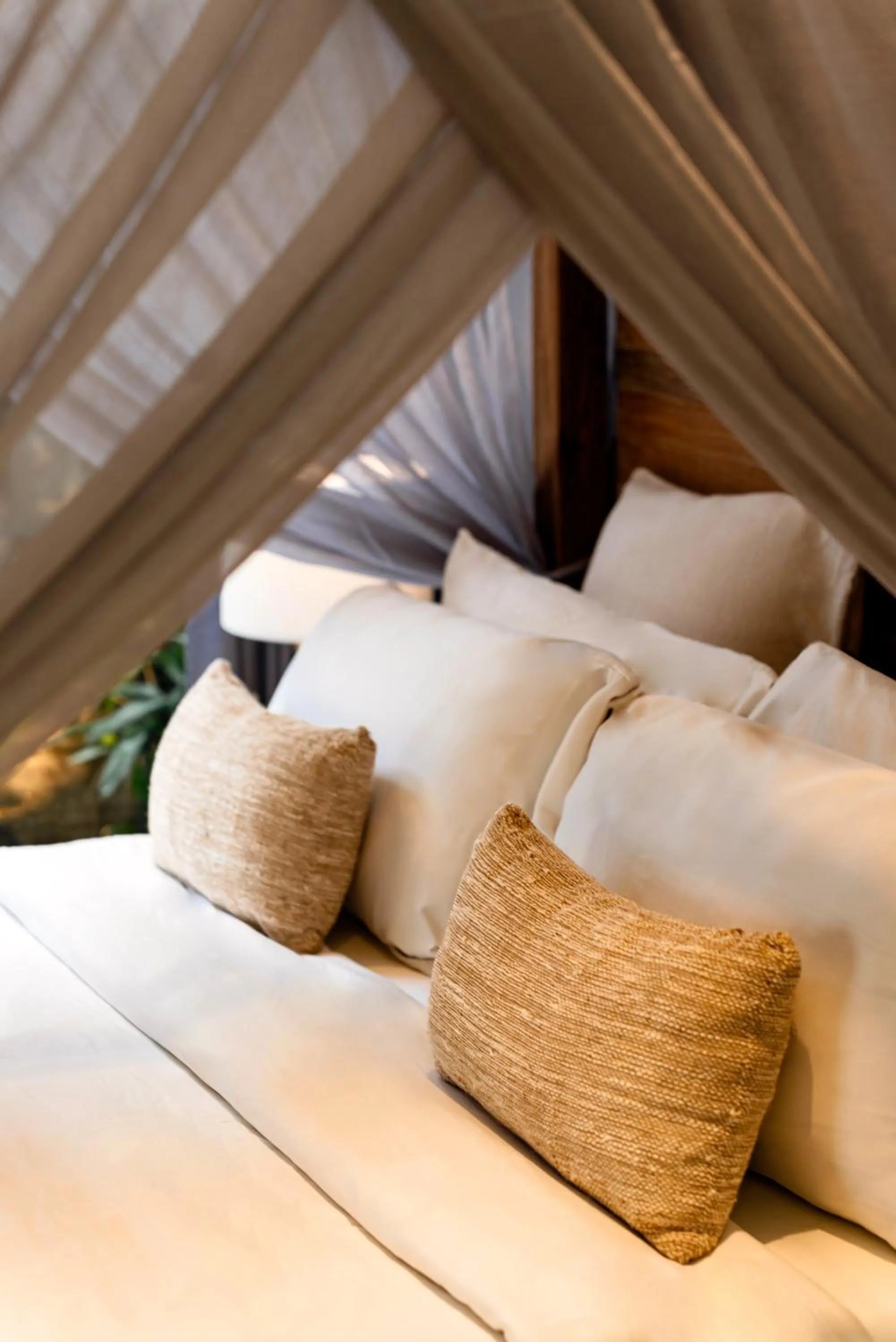 Bed in Kelapa Villas