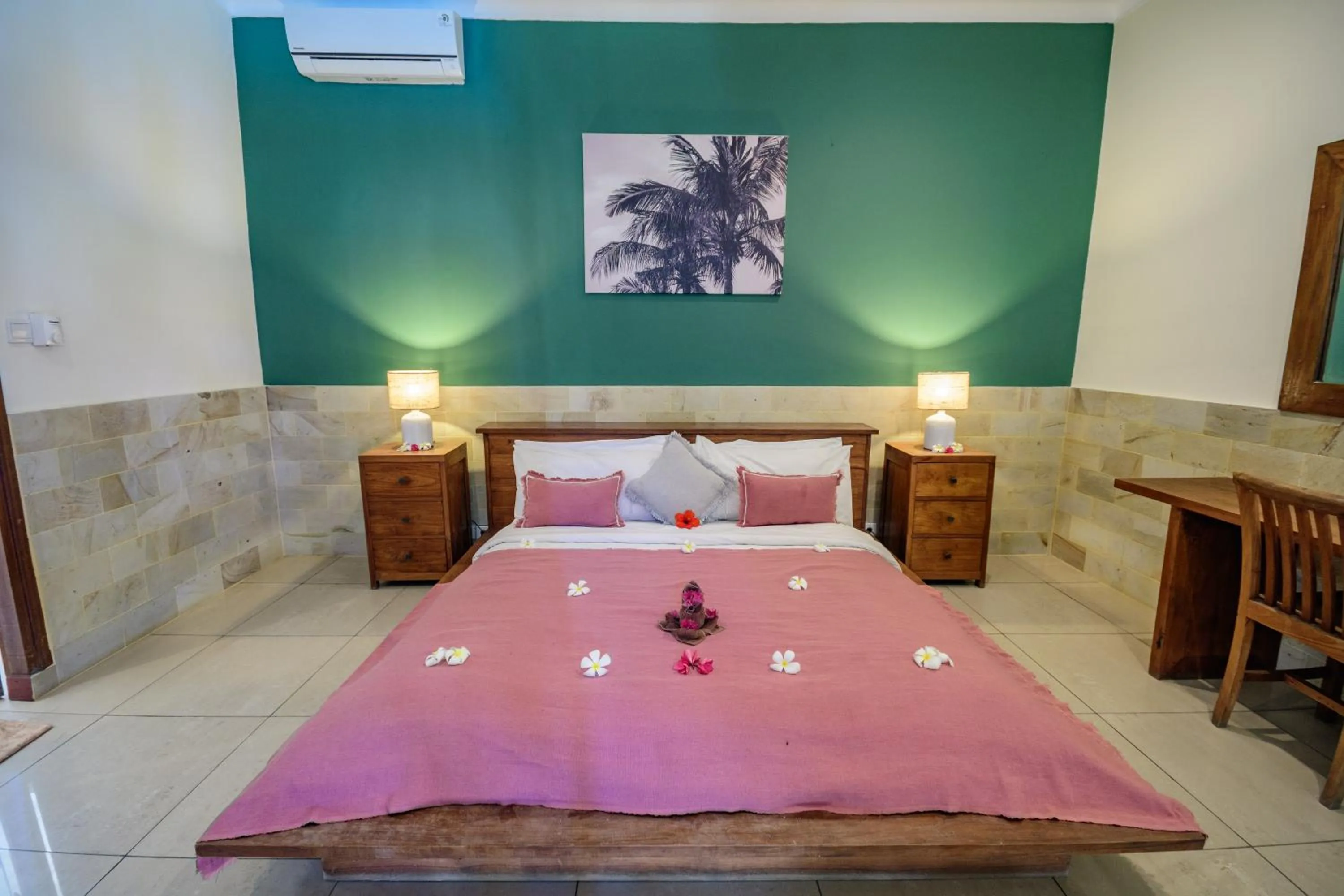 Bed in Kelapa Villas