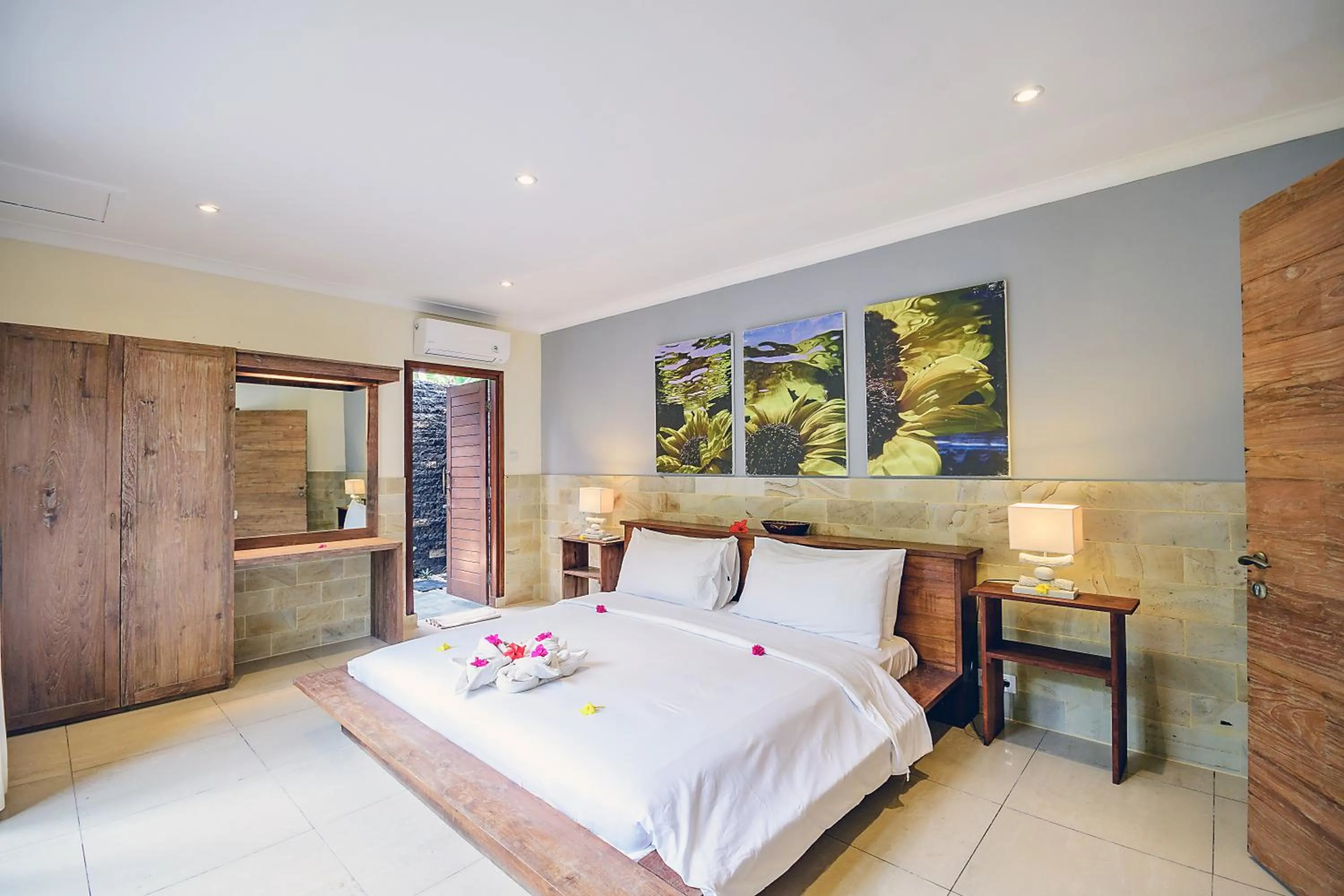 Bed in Kelapa Villas