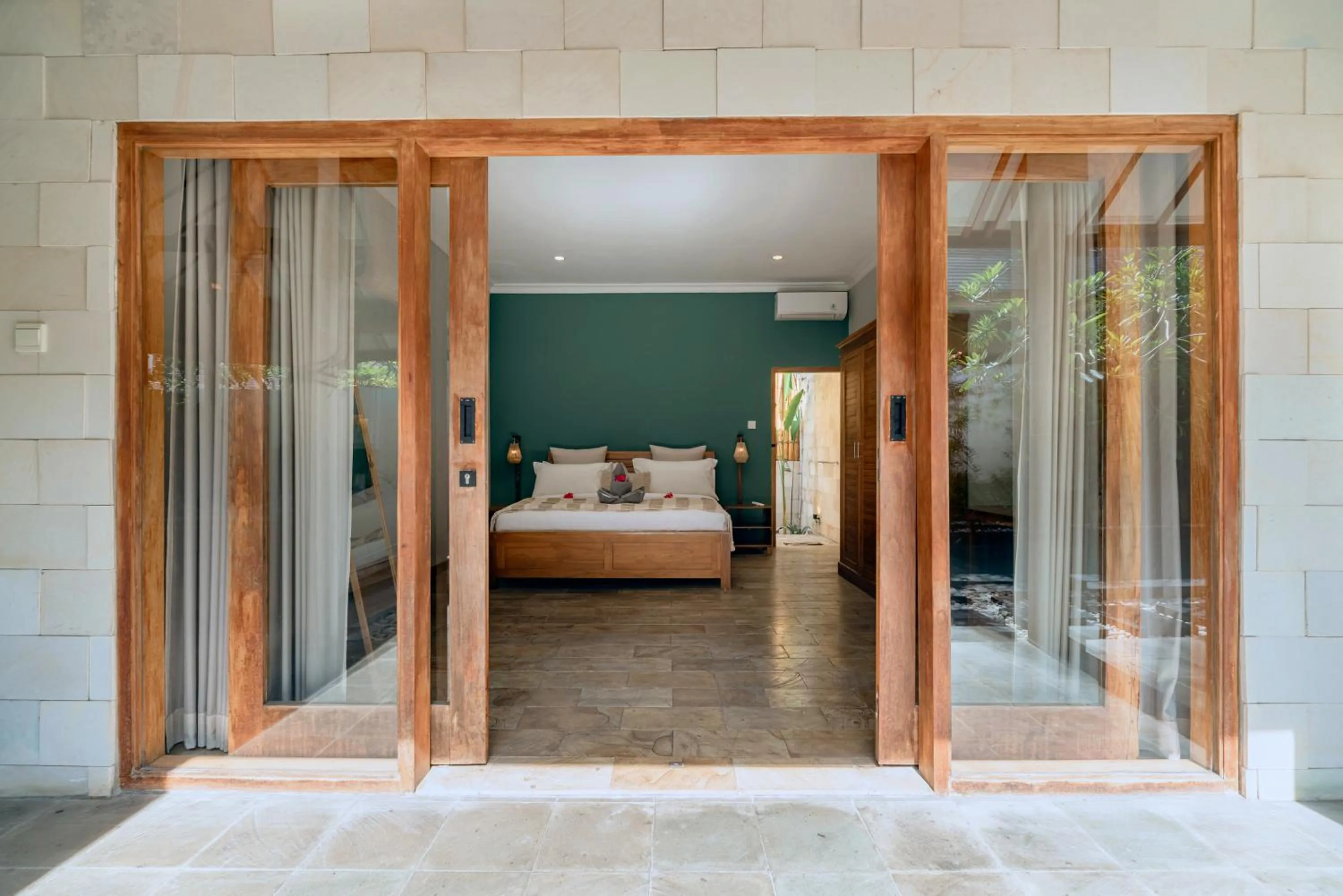 Bedroom, Bed in Kelapa Villas
