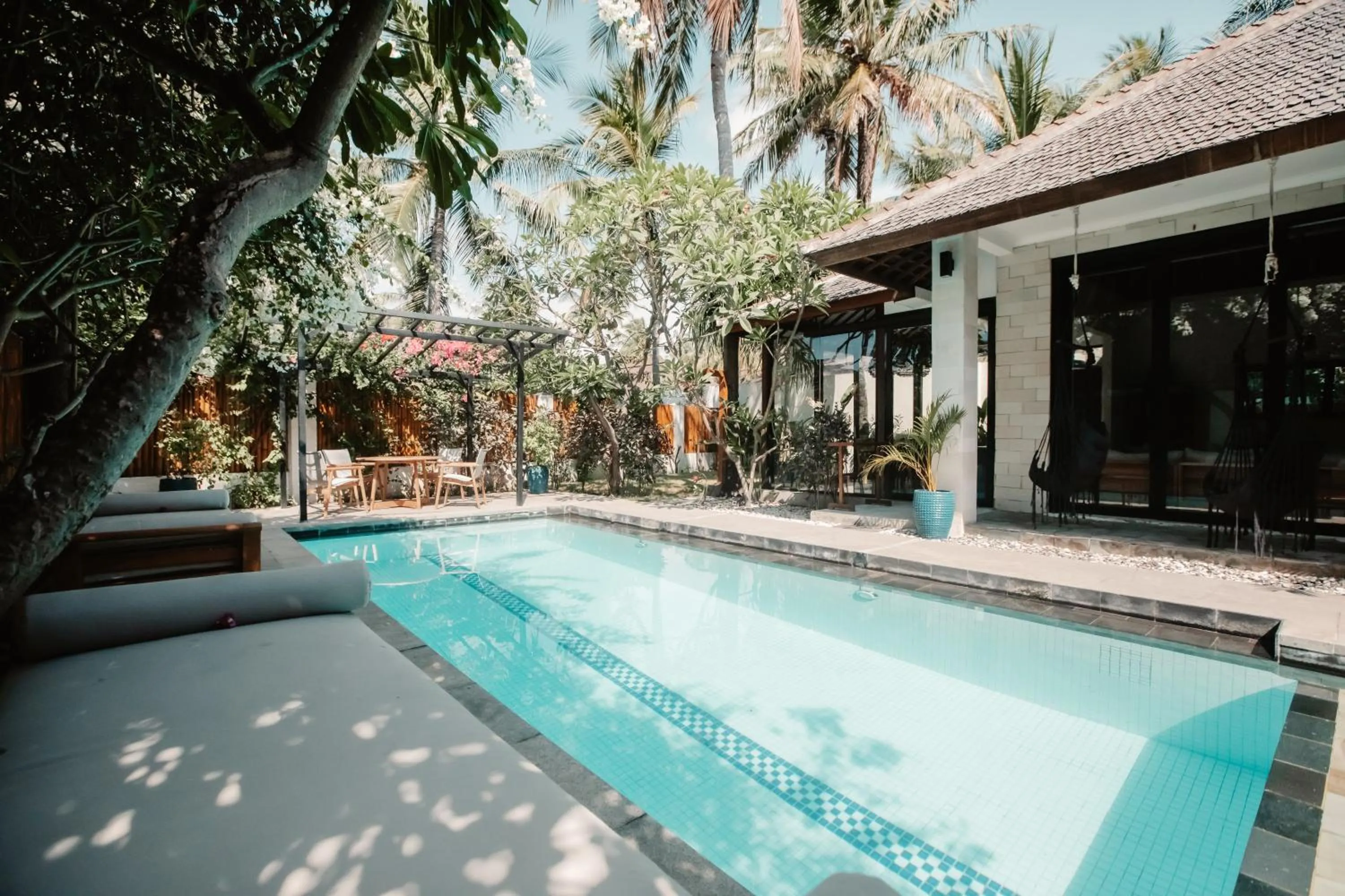 Swimming pool in Kelapa Villas