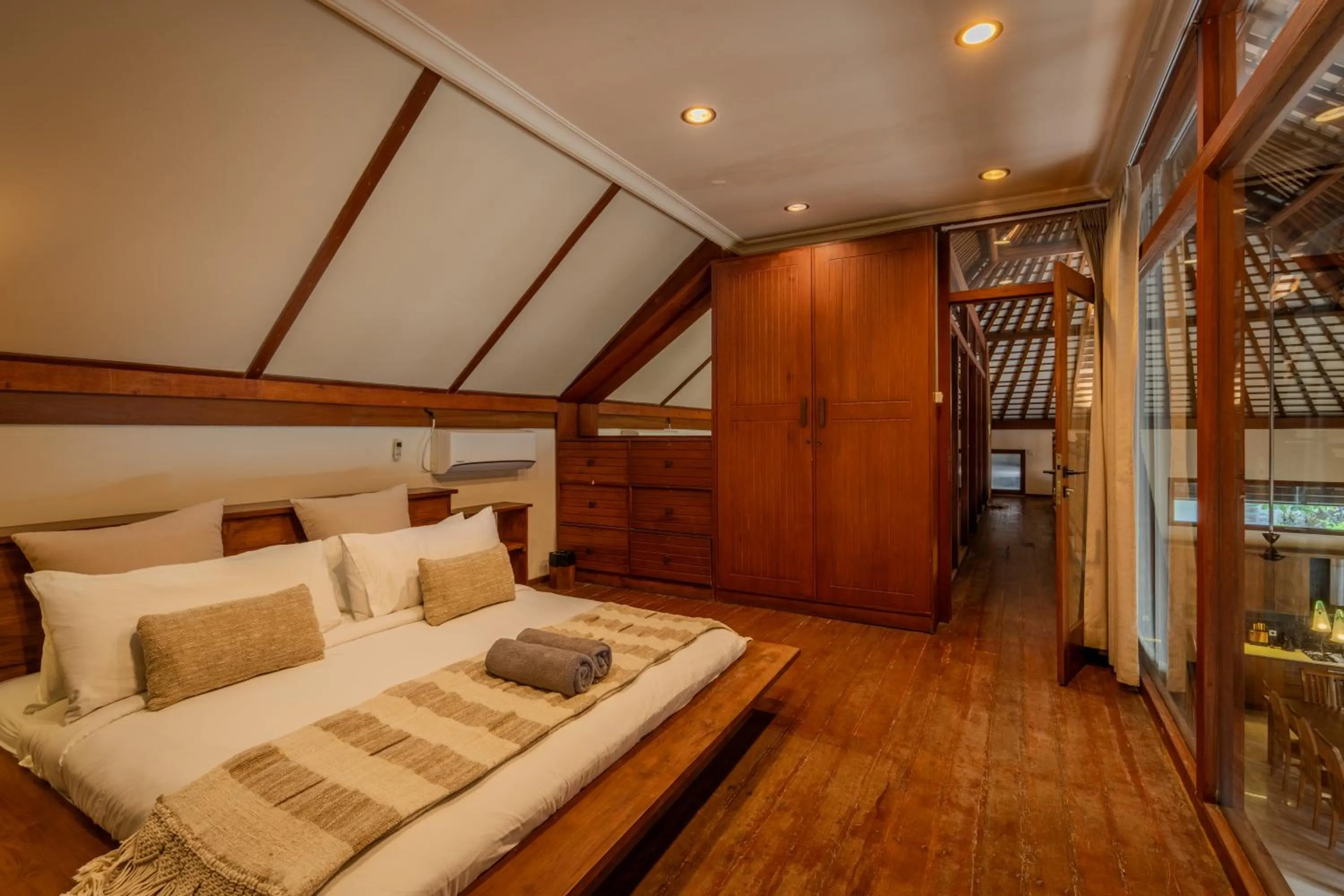 Bedroom, Bed in Kelapa Villas