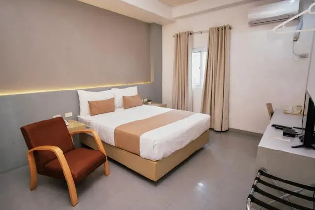 Bed in Casa Veles Hotel