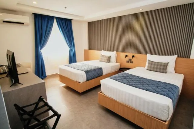 Bed in Casa Veles Hotel