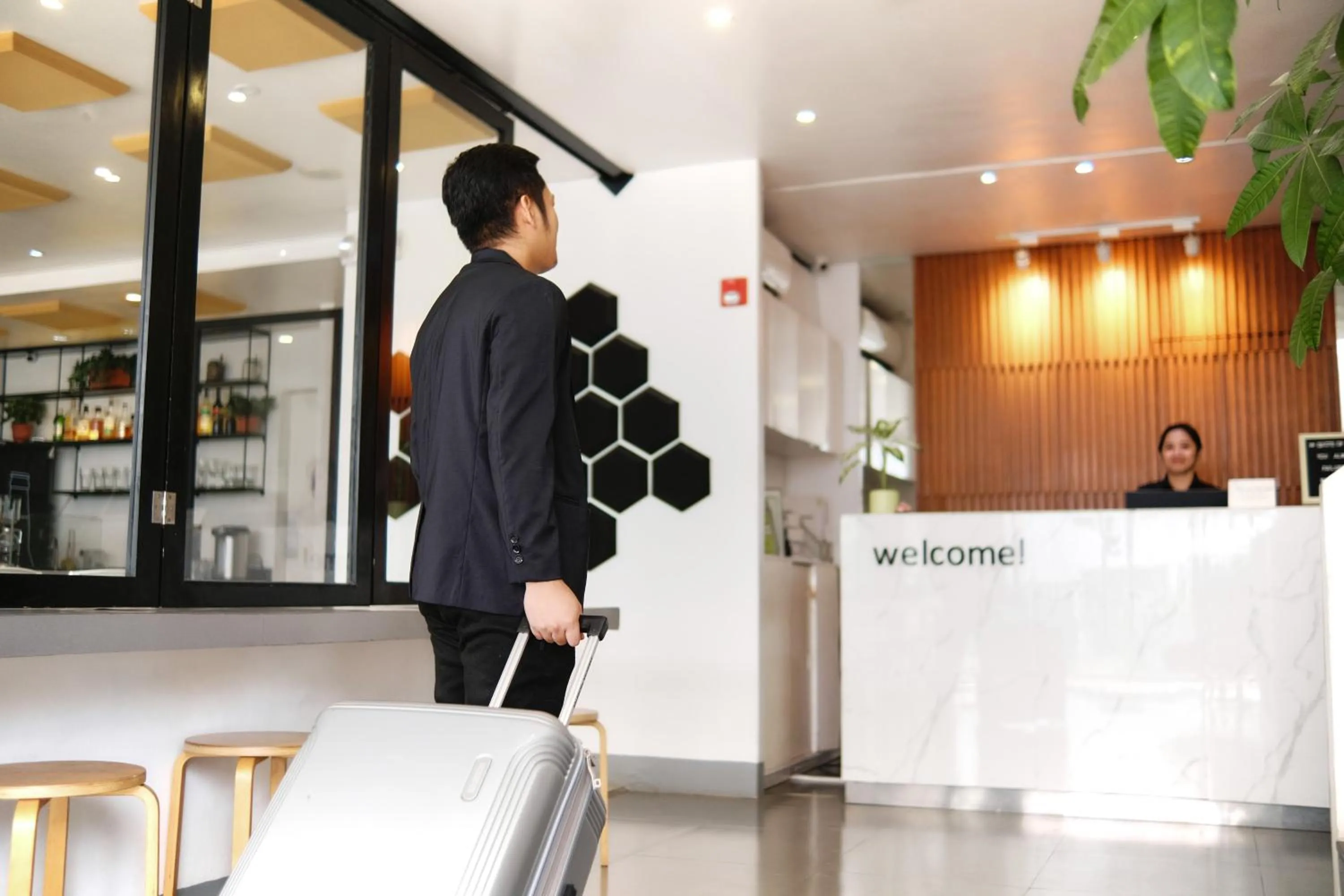 Lobby or reception in Casa Veles Hotel