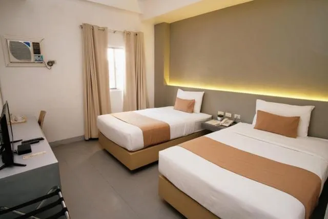 Bed in Casa Veles Hotel