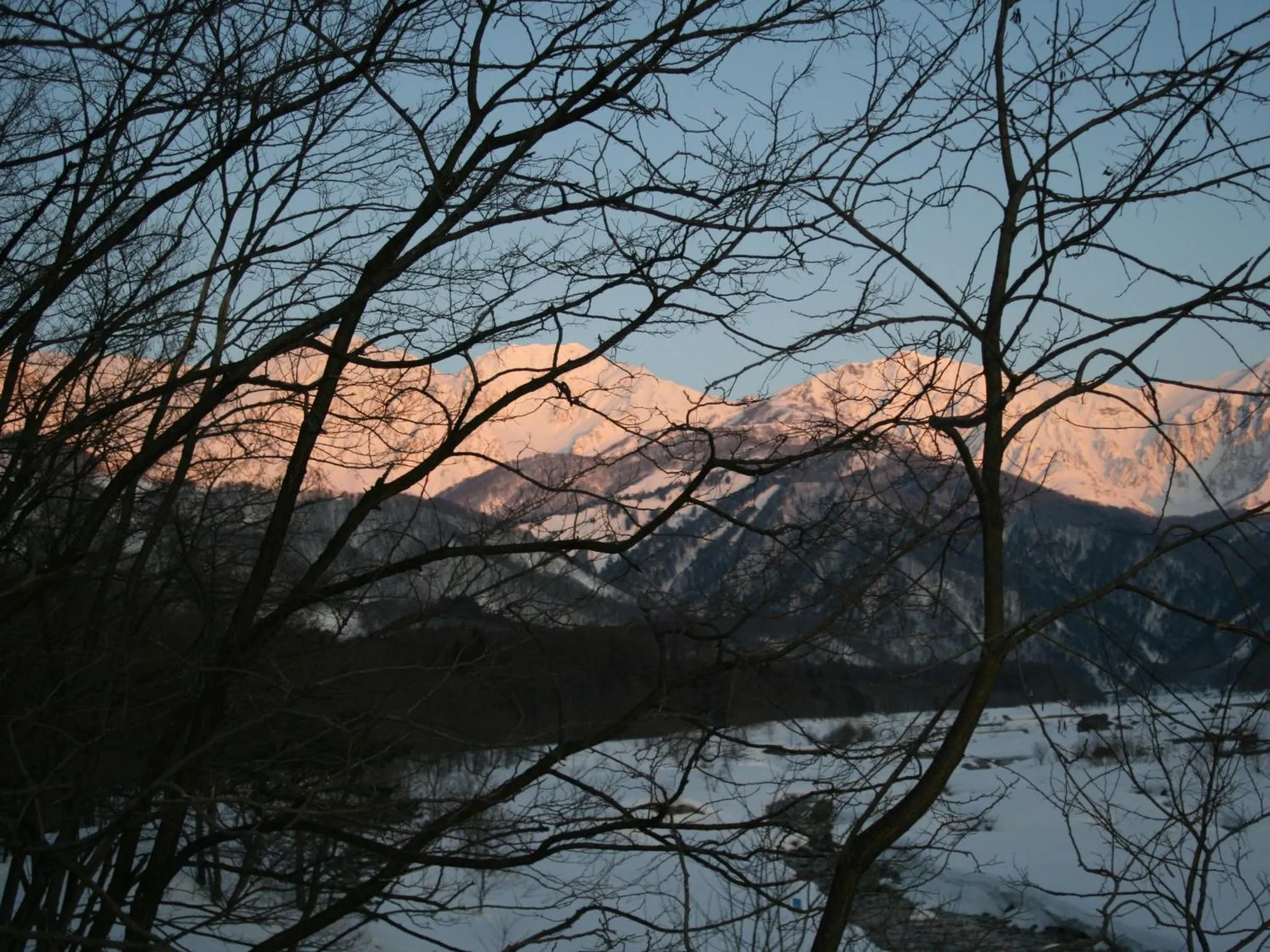 Off site in Hotel Abest Happo Aldea