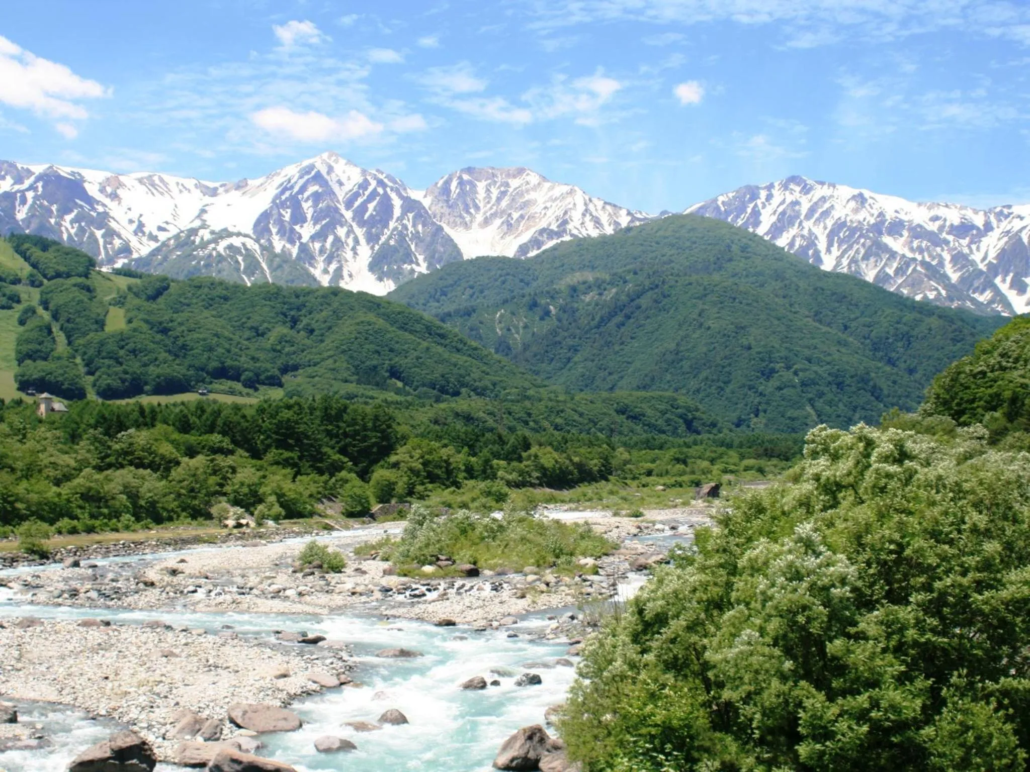 Off site in Hotel Abest Happo Aldea