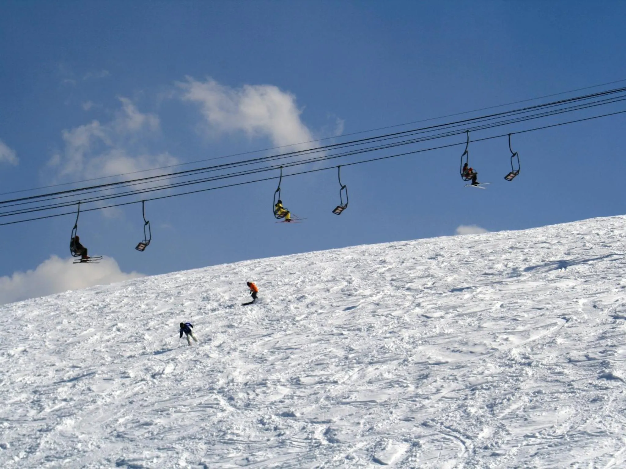 Off site in Hotel Abest Happo Aldea