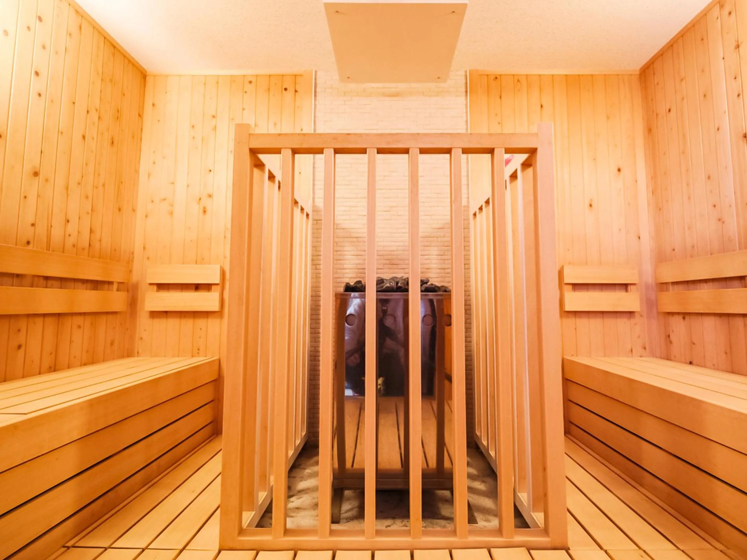 Sauna in Hotel Abest Happo Aldea