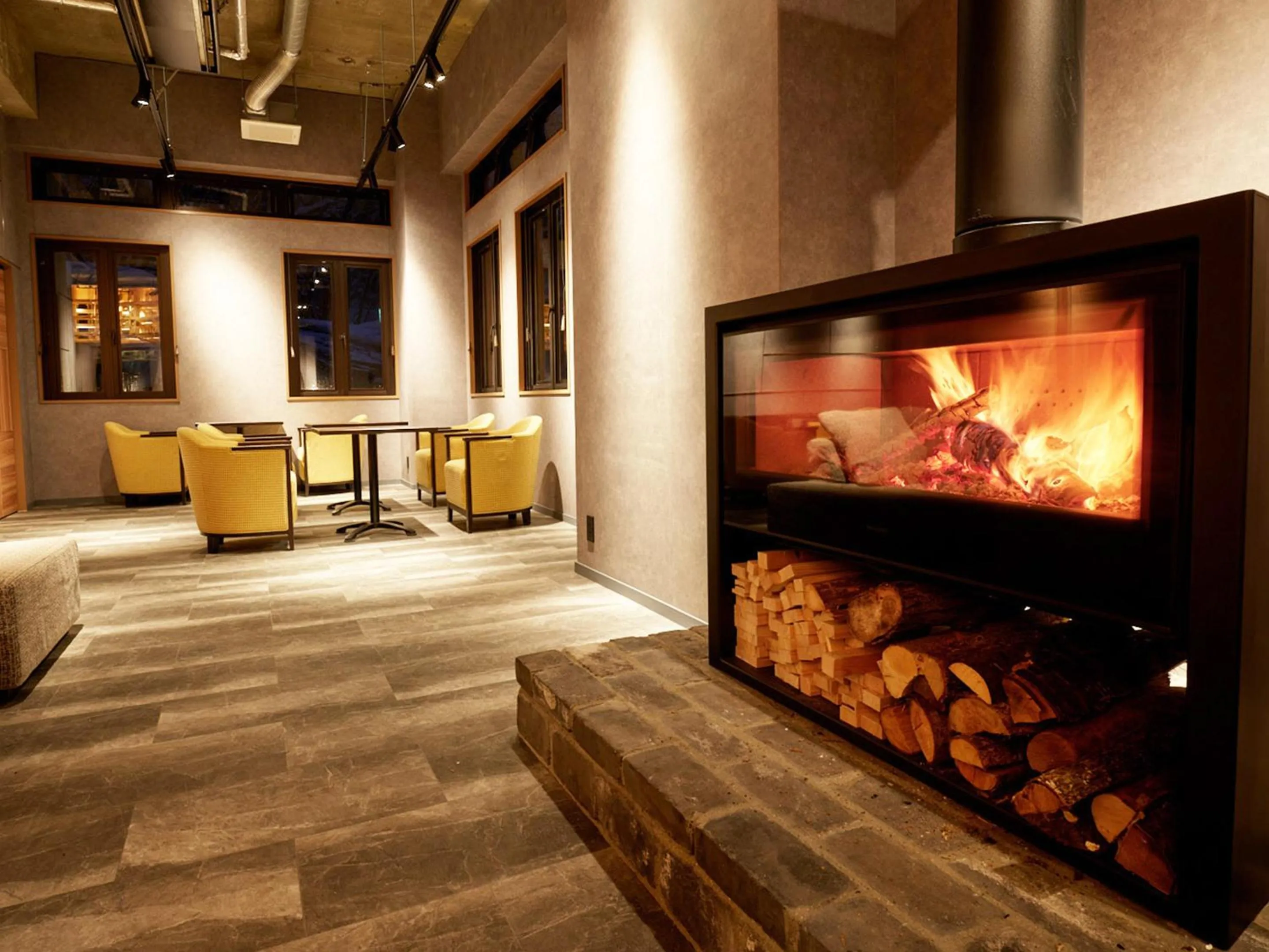 Lobby or reception in Hotel Abest Happo Aldea