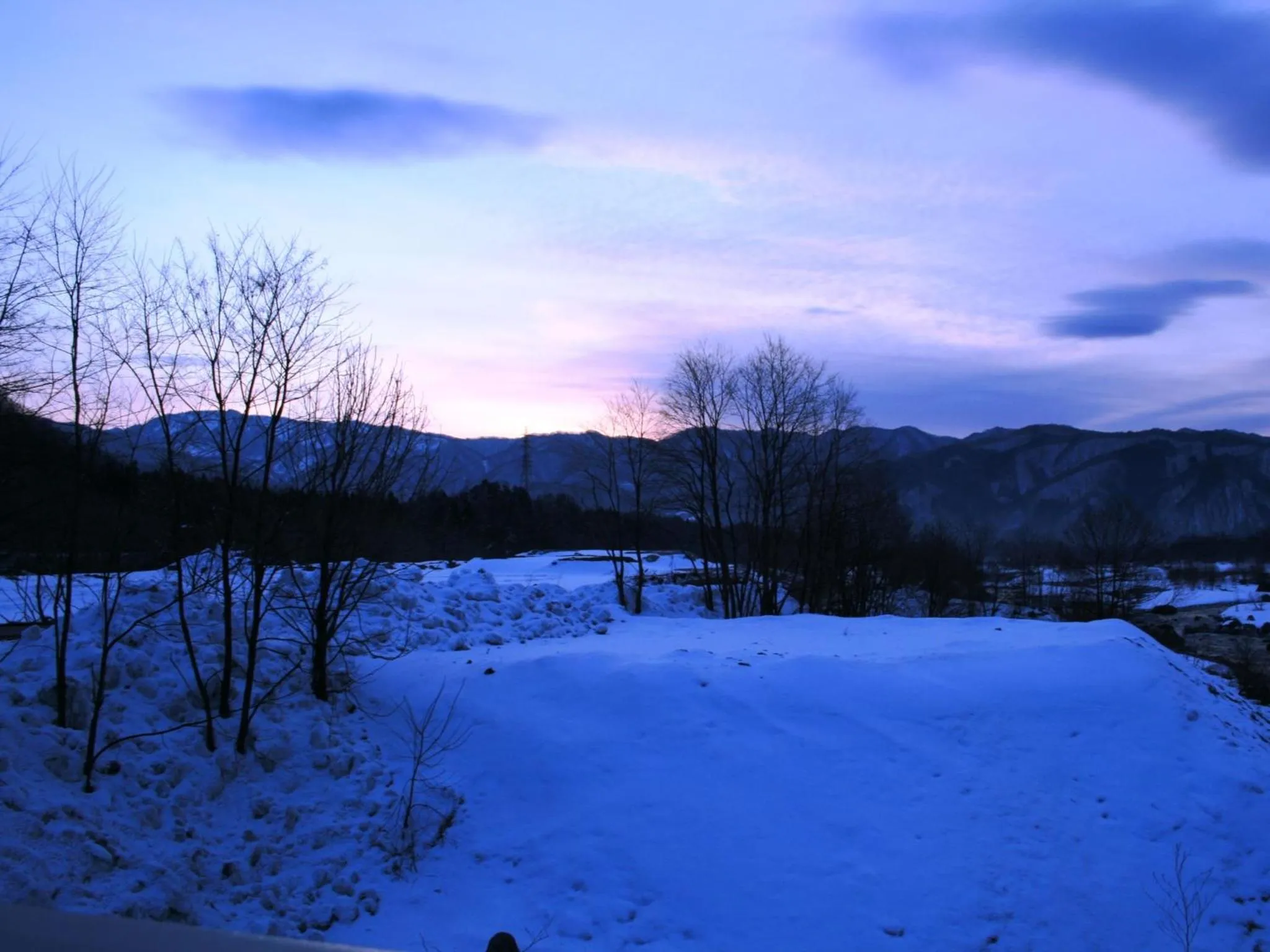 Off site in Hotel Abest Happo Aldea