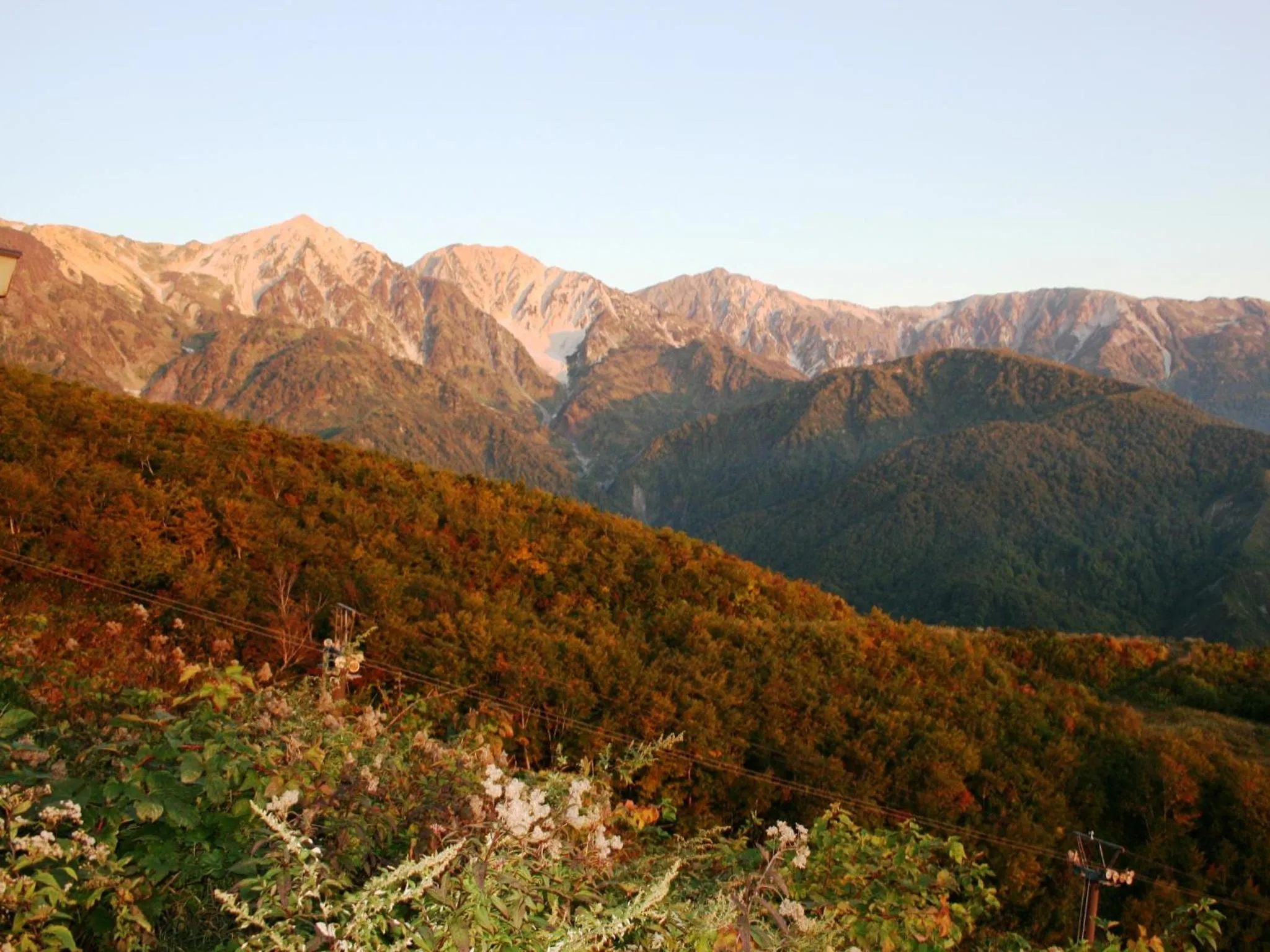 Off site in Hotel Abest Happo Aldea