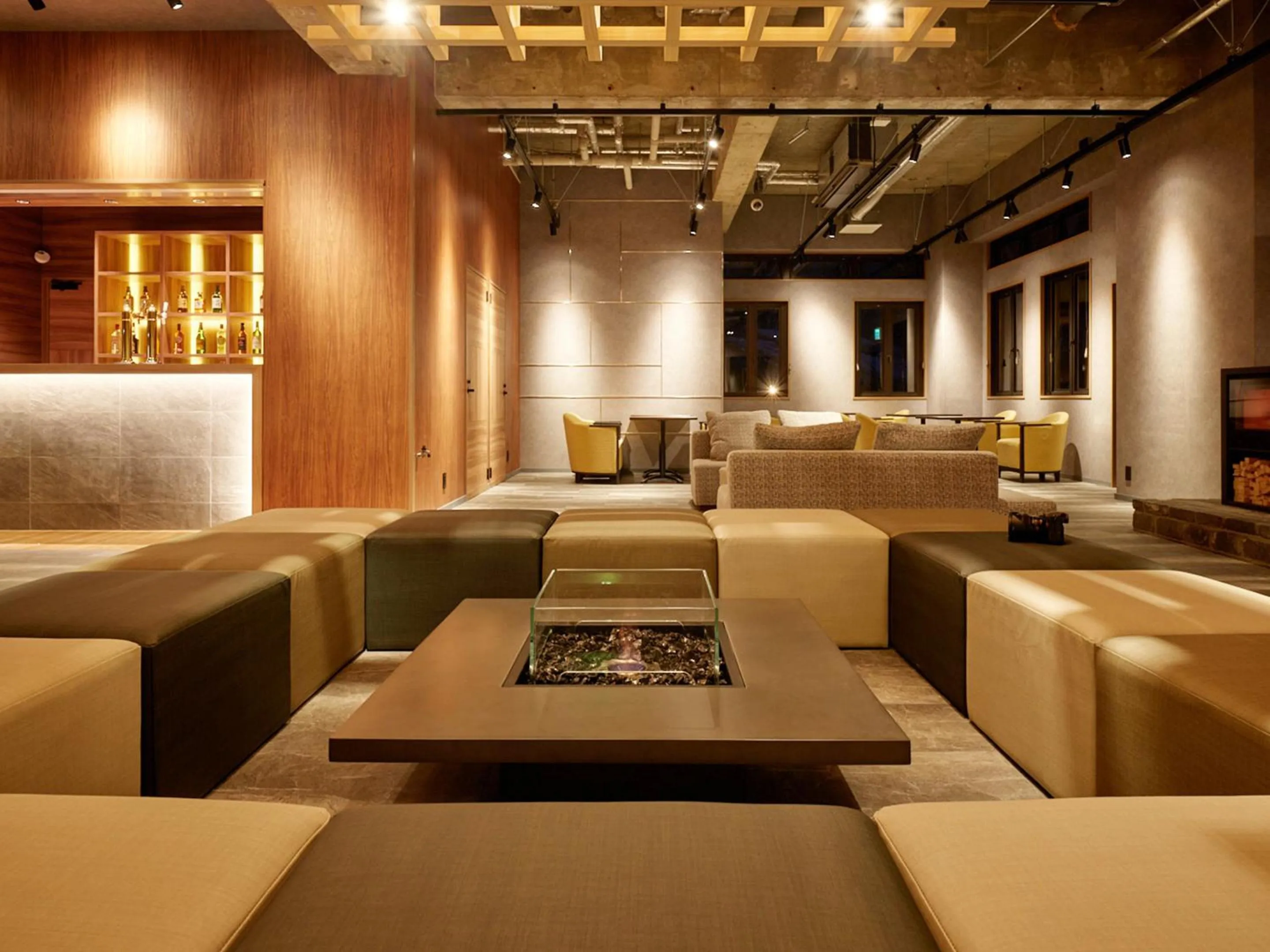 Lobby or reception in Hotel Abest Happo Aldea