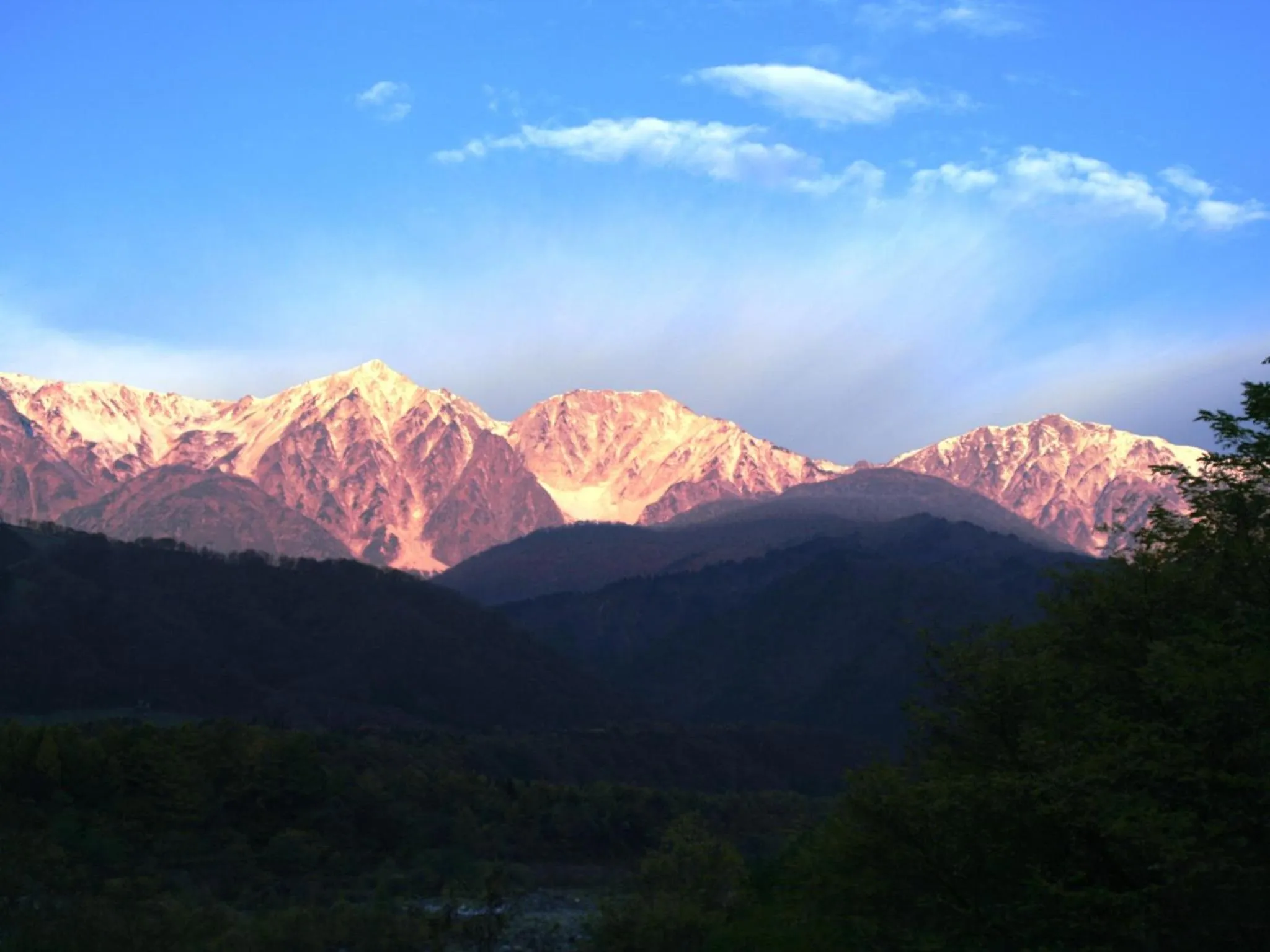 Off site in Hotel Abest Happo Aldea