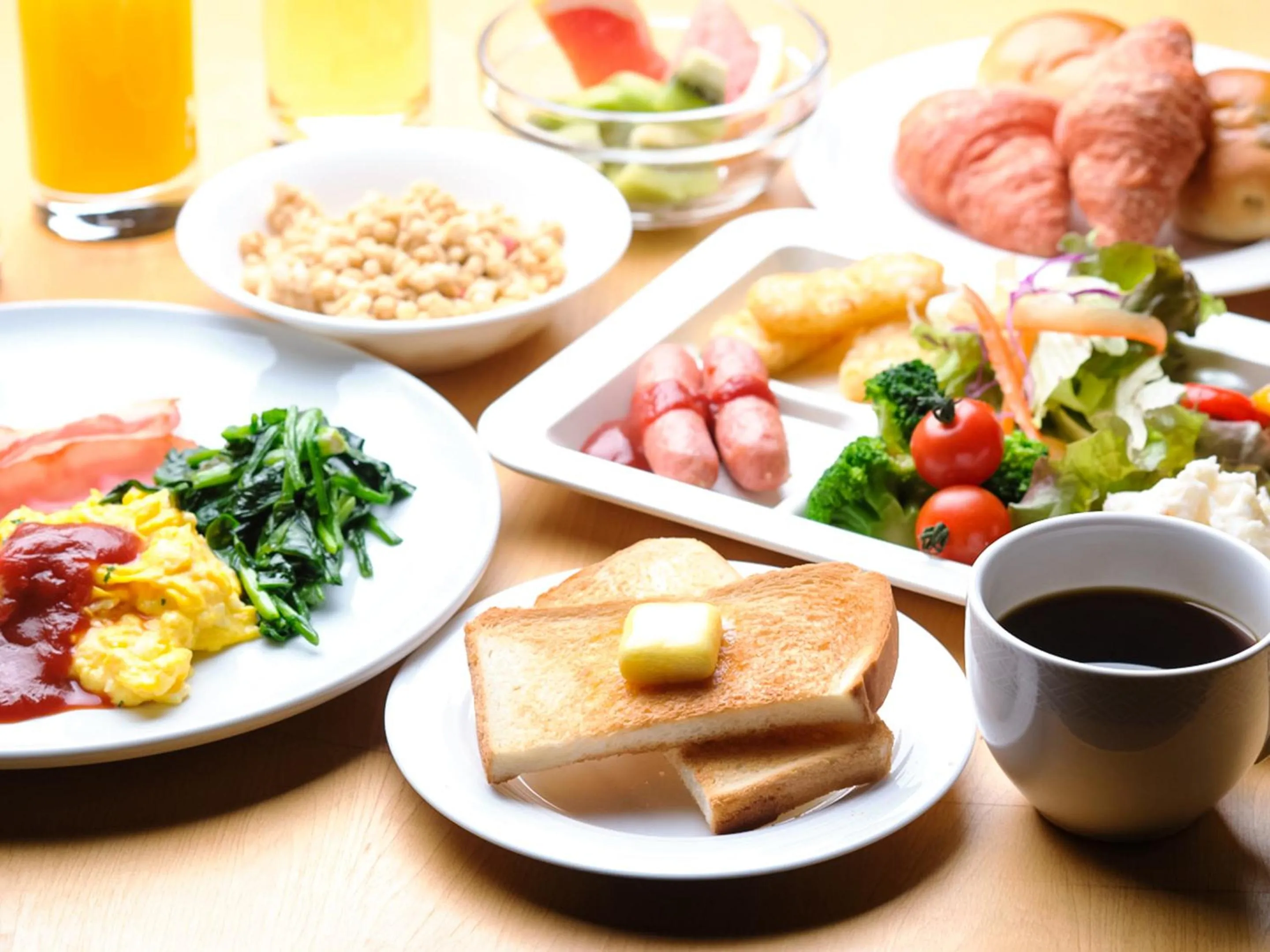 Breakfast in Hotel Abest Happo Aldea