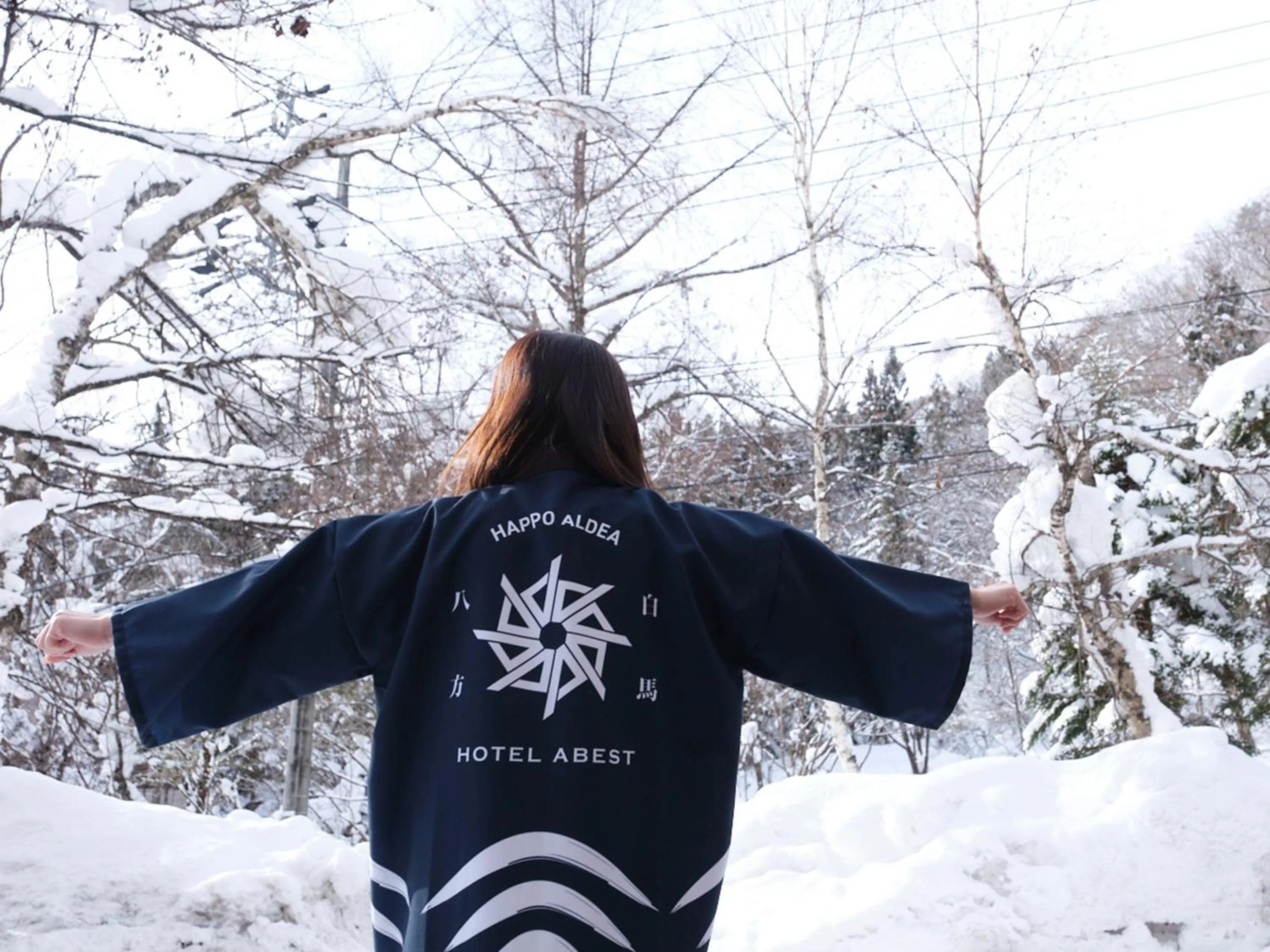 Staff in Hotel Abest Happo Aldea