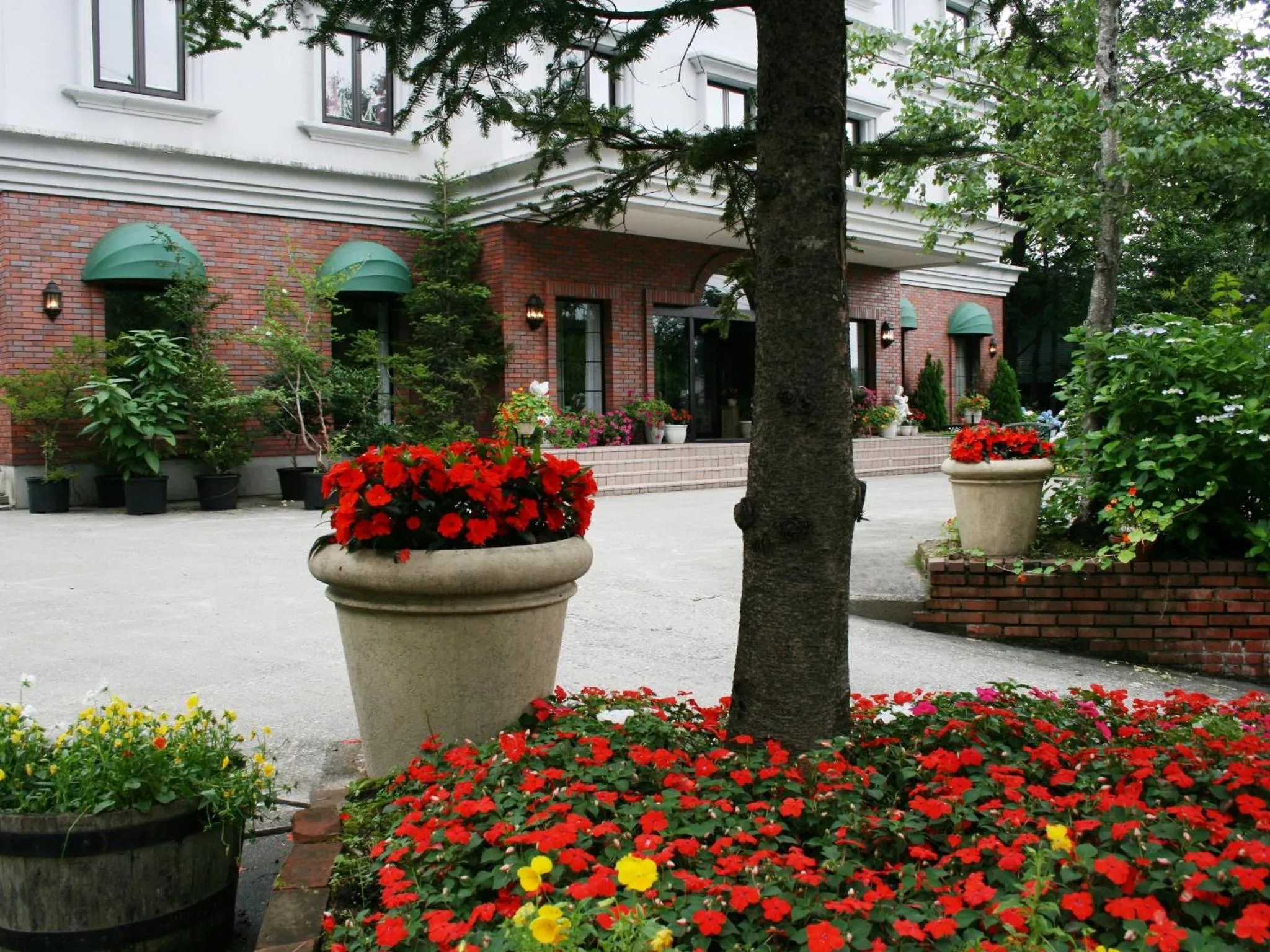Decorative detail in Hotel Abest Happo Aldea