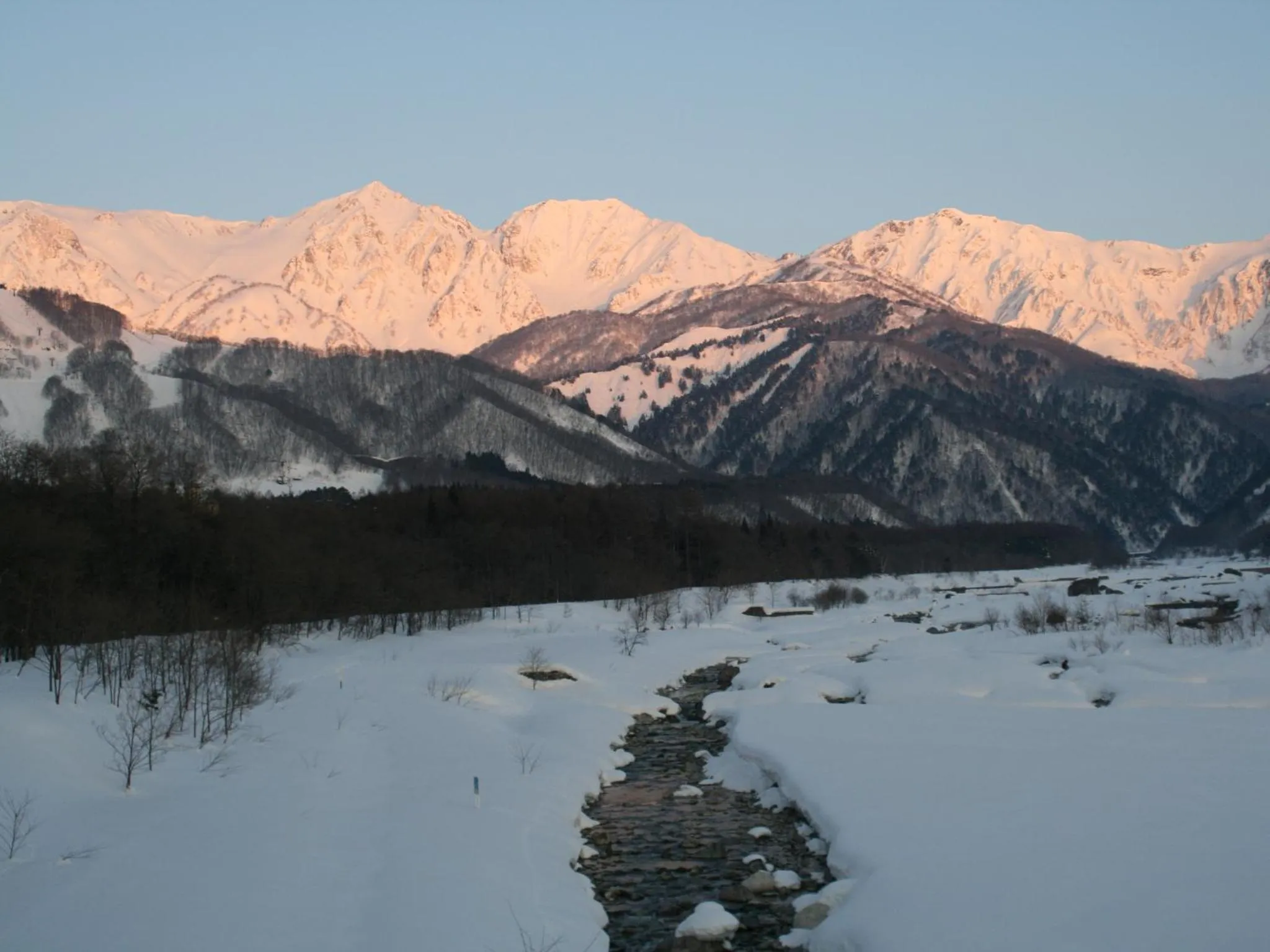 Off site in Hotel Abest Happo Aldea