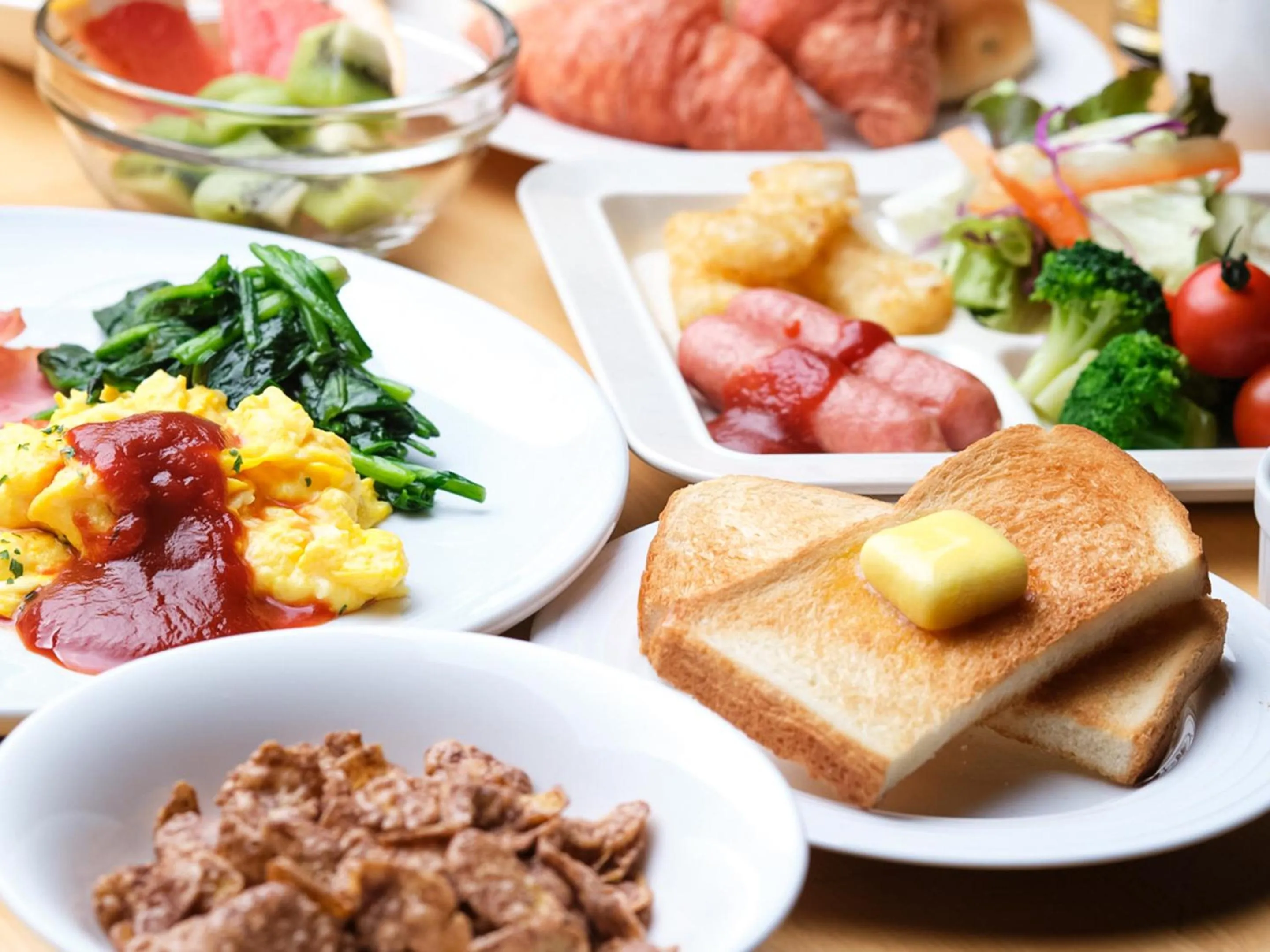 Breakfast in Hotel Abest Happo Aldea