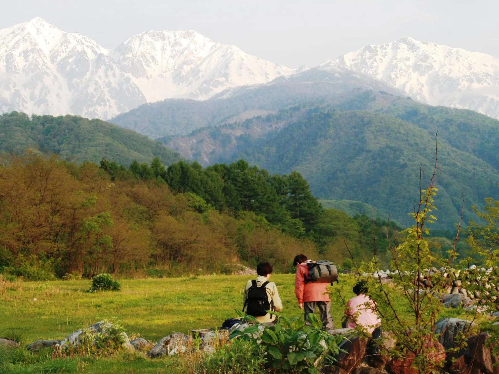 Off site in Hotel Abest Happo Aldea