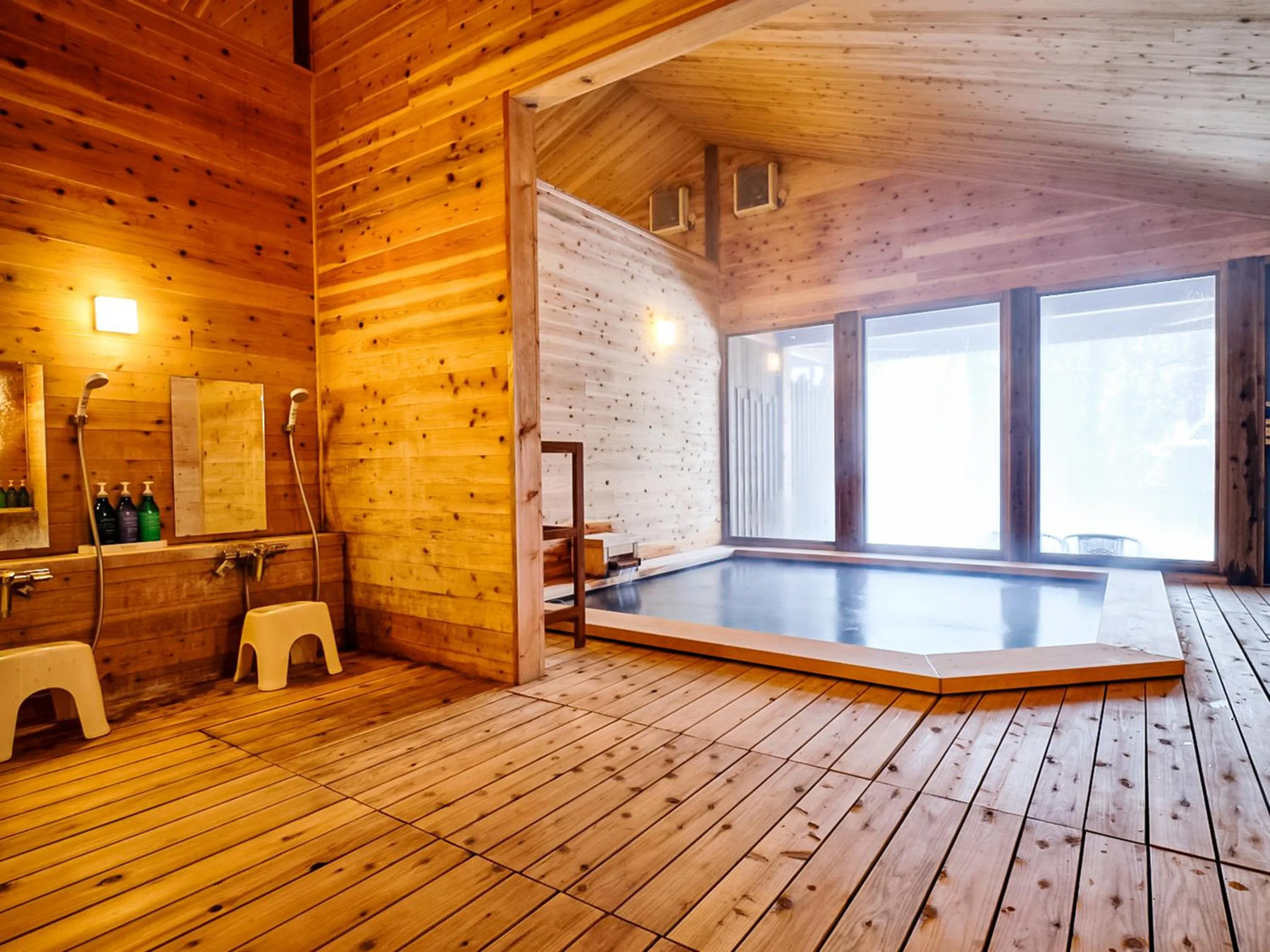 Public Bath in Hotel Abest Happo Aldea