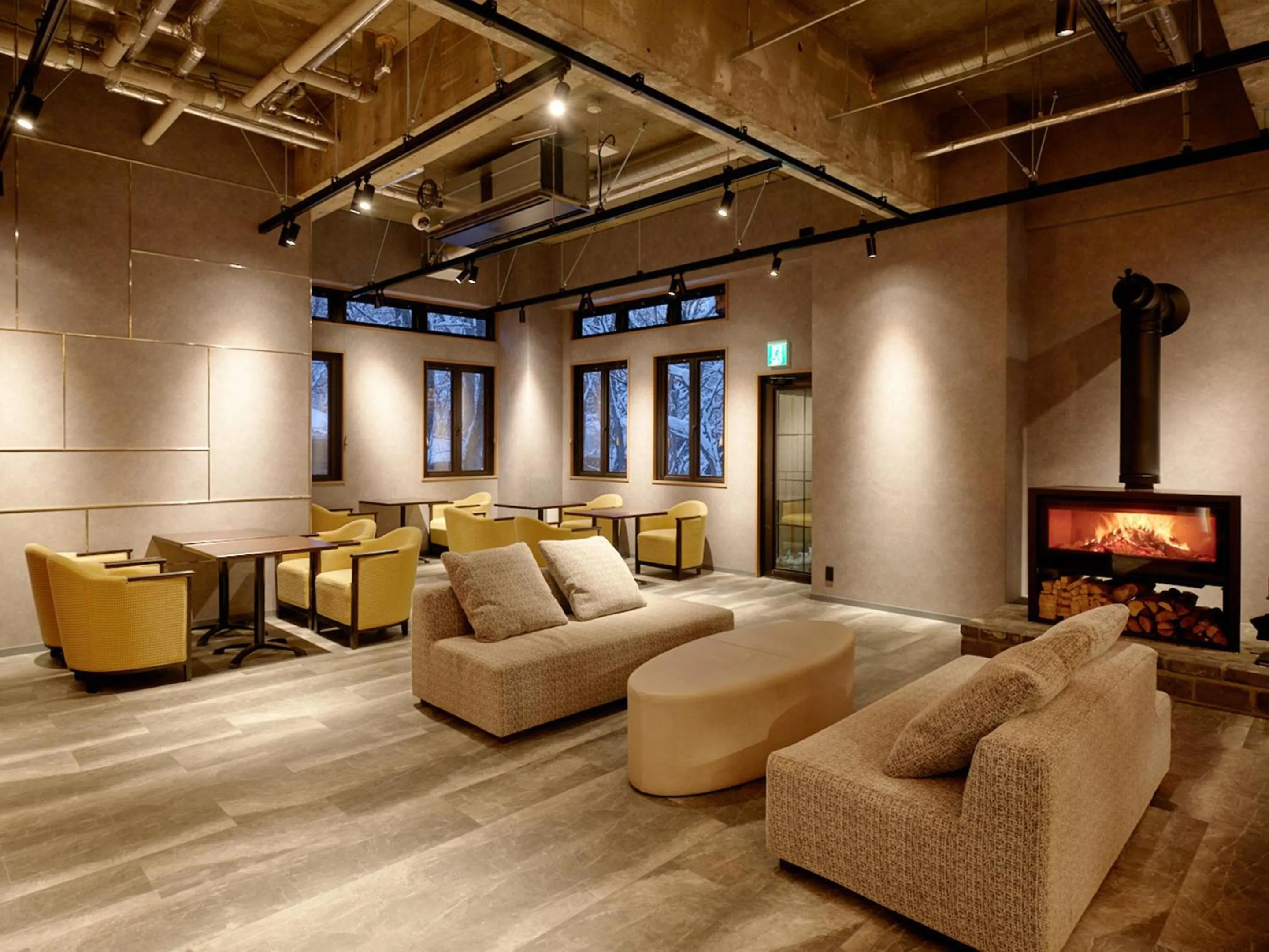 Lobby or reception in Hotel Abest Happo Aldea