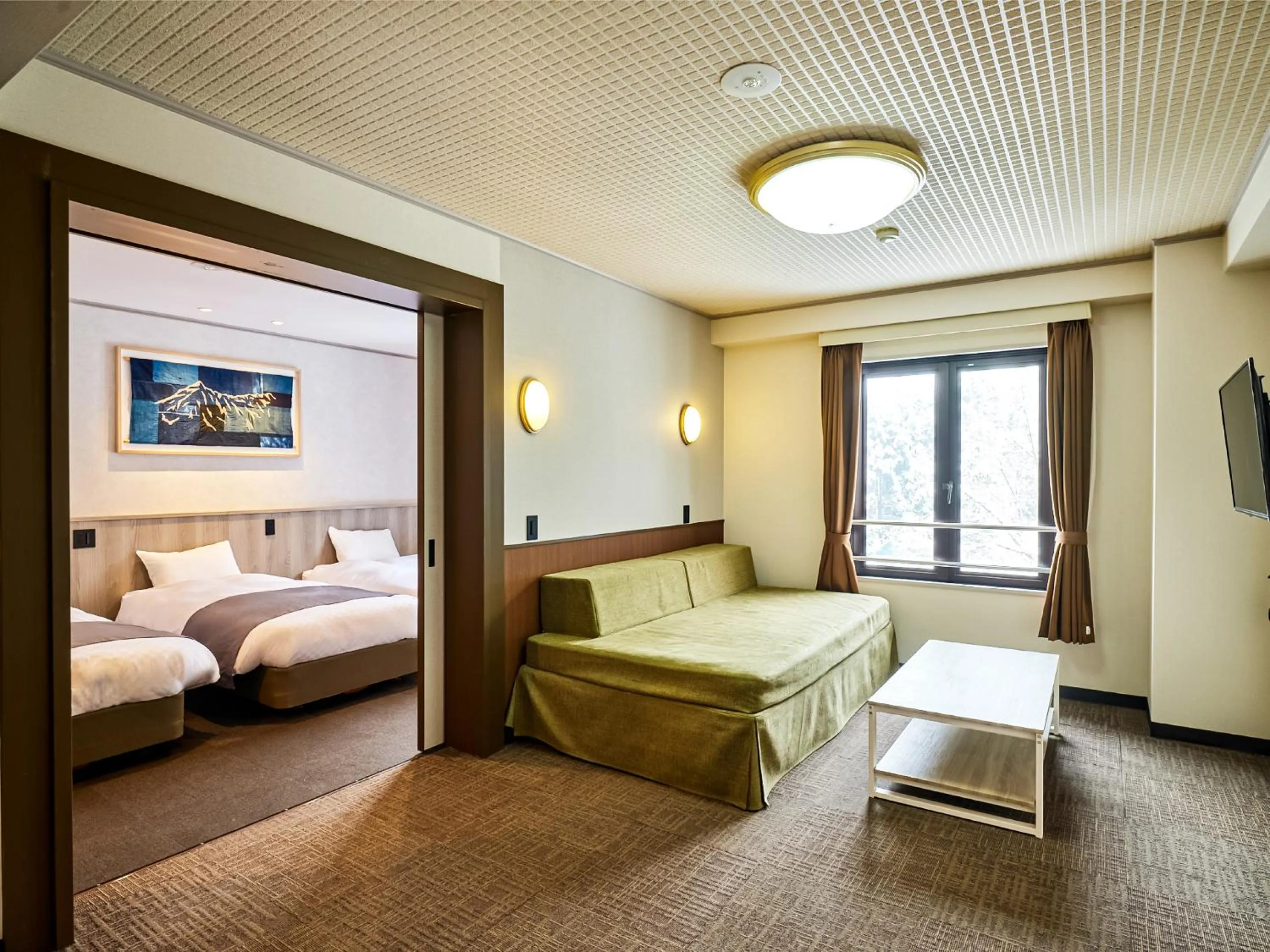 Photo of the whole room, Bed in Hotel Abest Happo Aldea