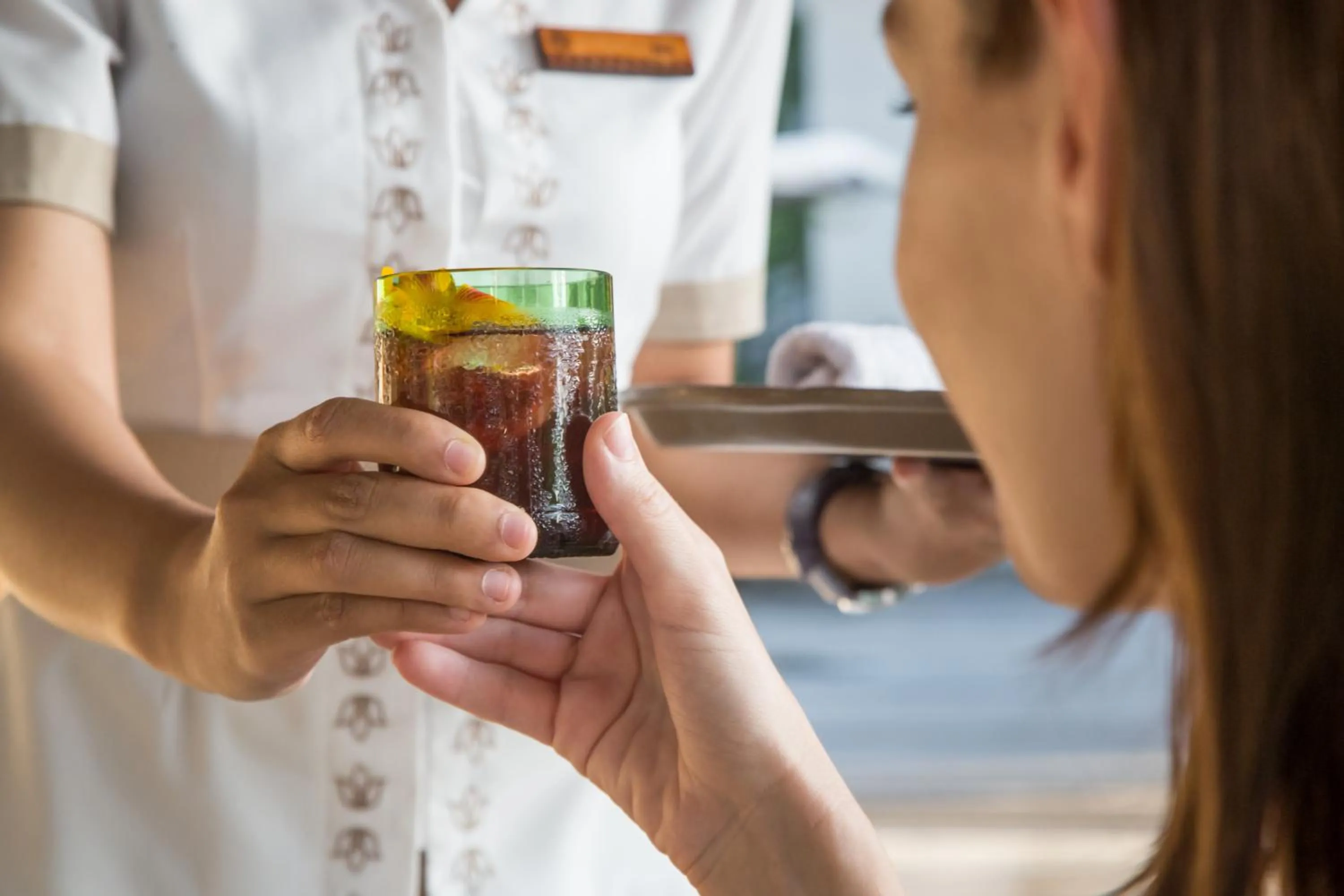 Staff in Villa Air Bali Boutique Resort and Spa