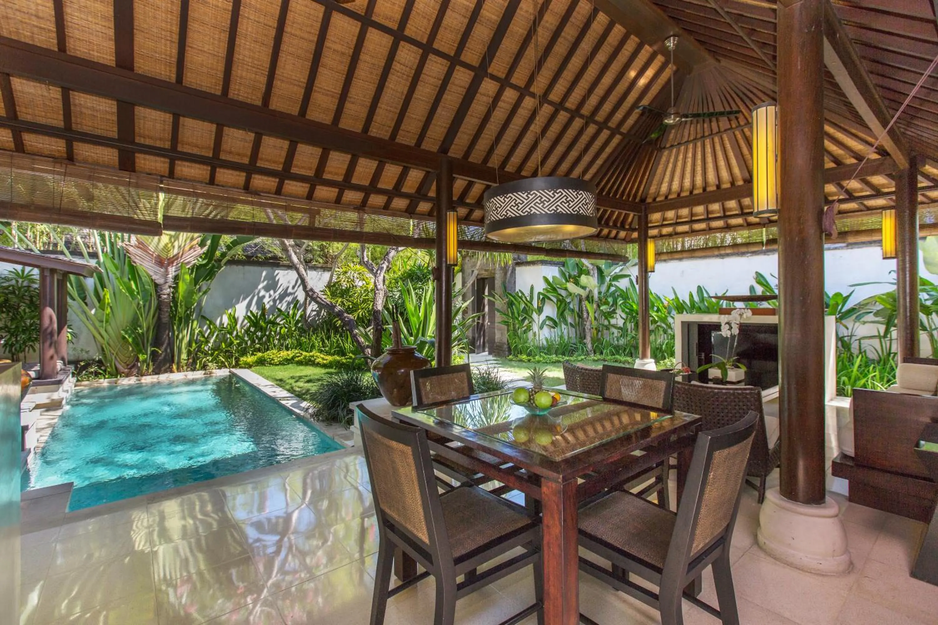 Living room in Villa Air Bali Boutique Resort and Spa