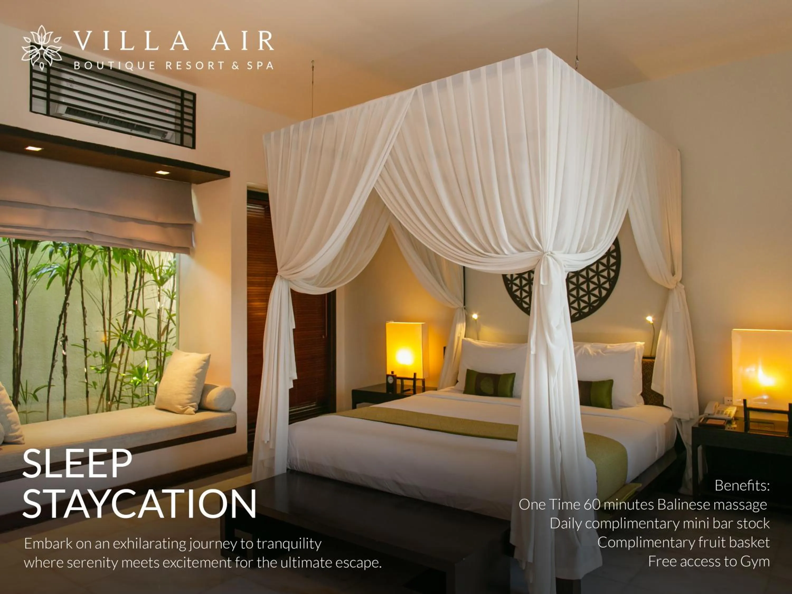 Bedroom, Bed in Villa Air Bali Boutique Resort and Spa