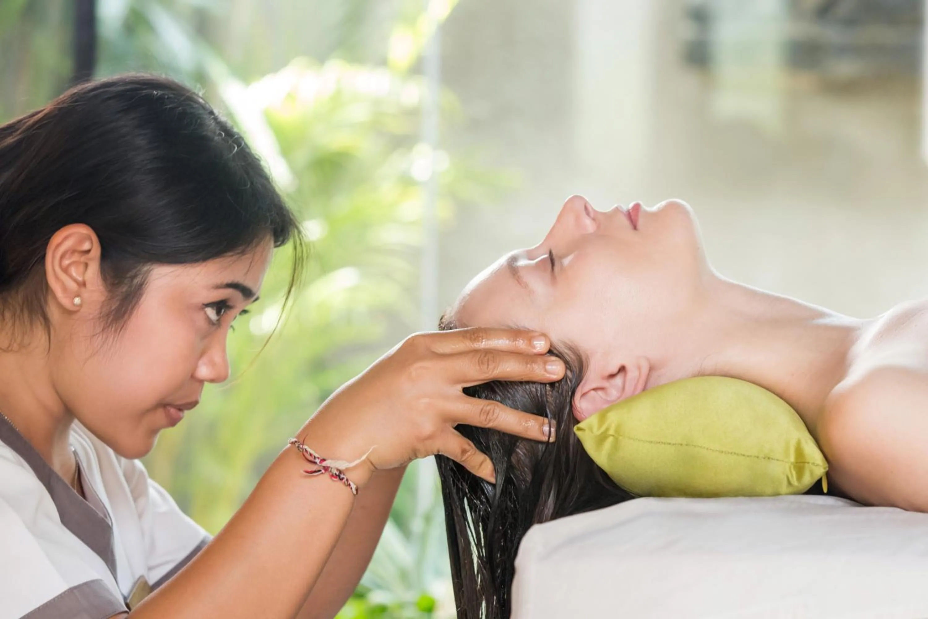 Massage in Villa Air Bali Boutique Resort and Spa