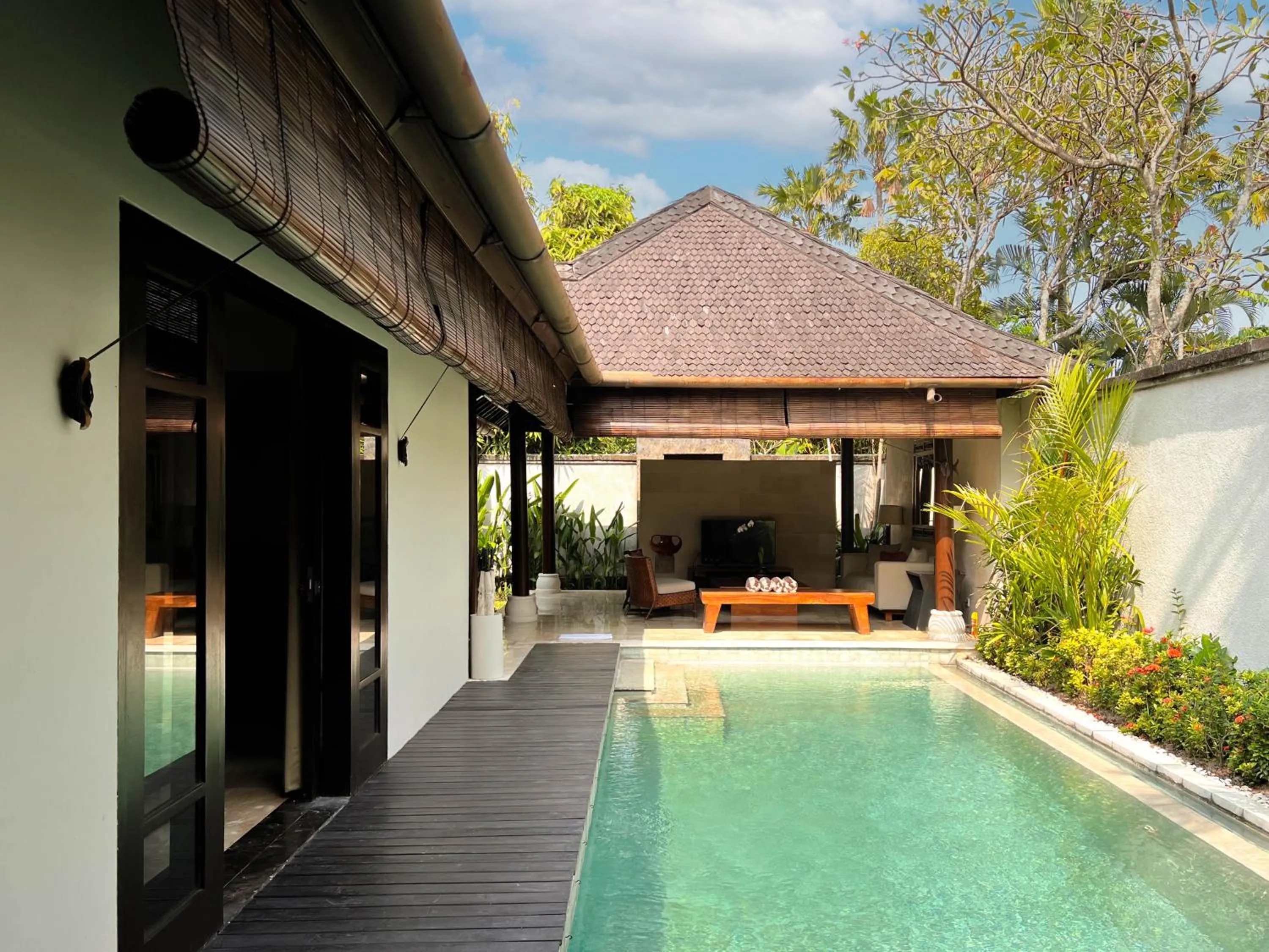 Swimming pool in Villa Air Bali Boutique Resort and Spa