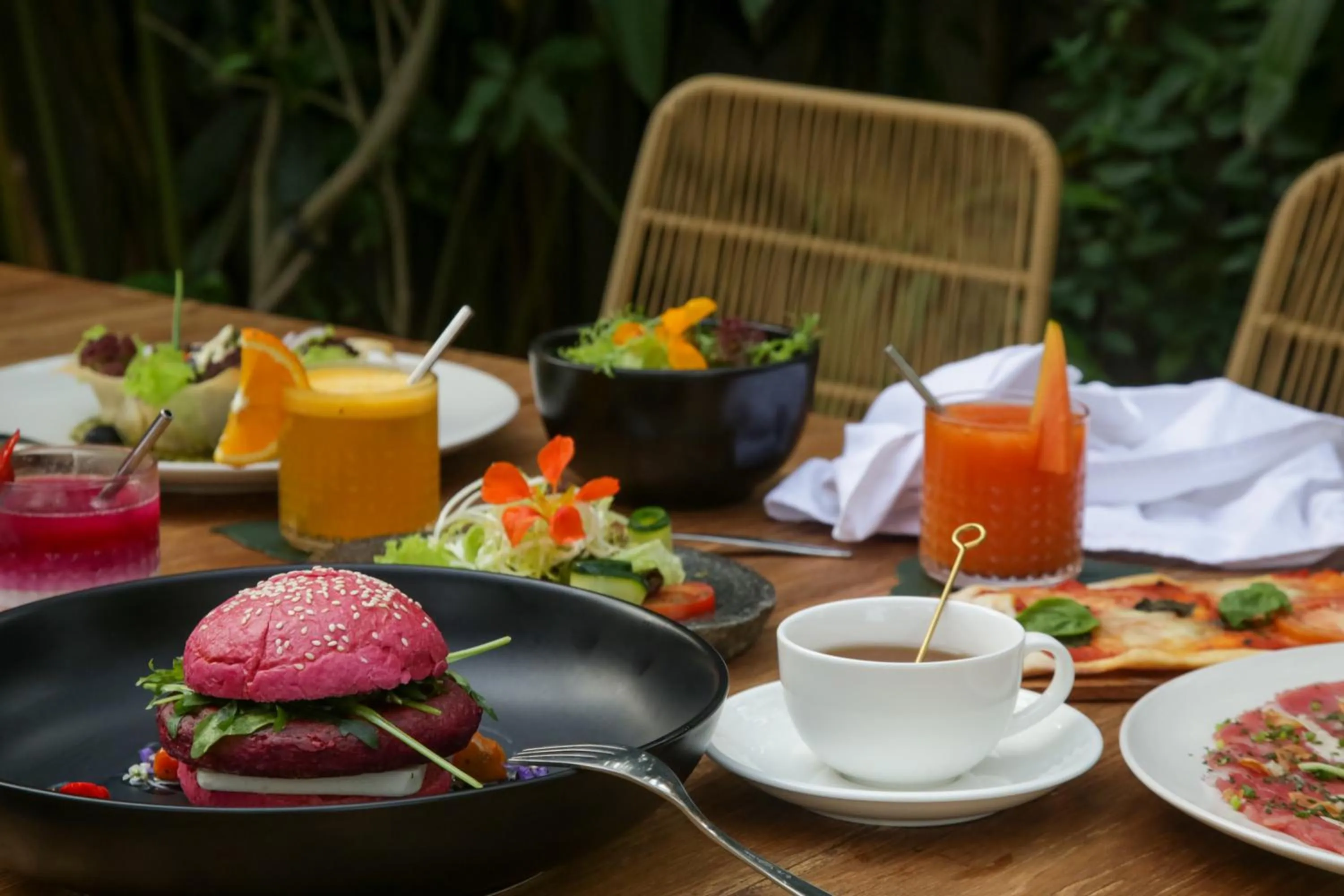 Meals in Villa Air Bali Boutique Resort and Spa