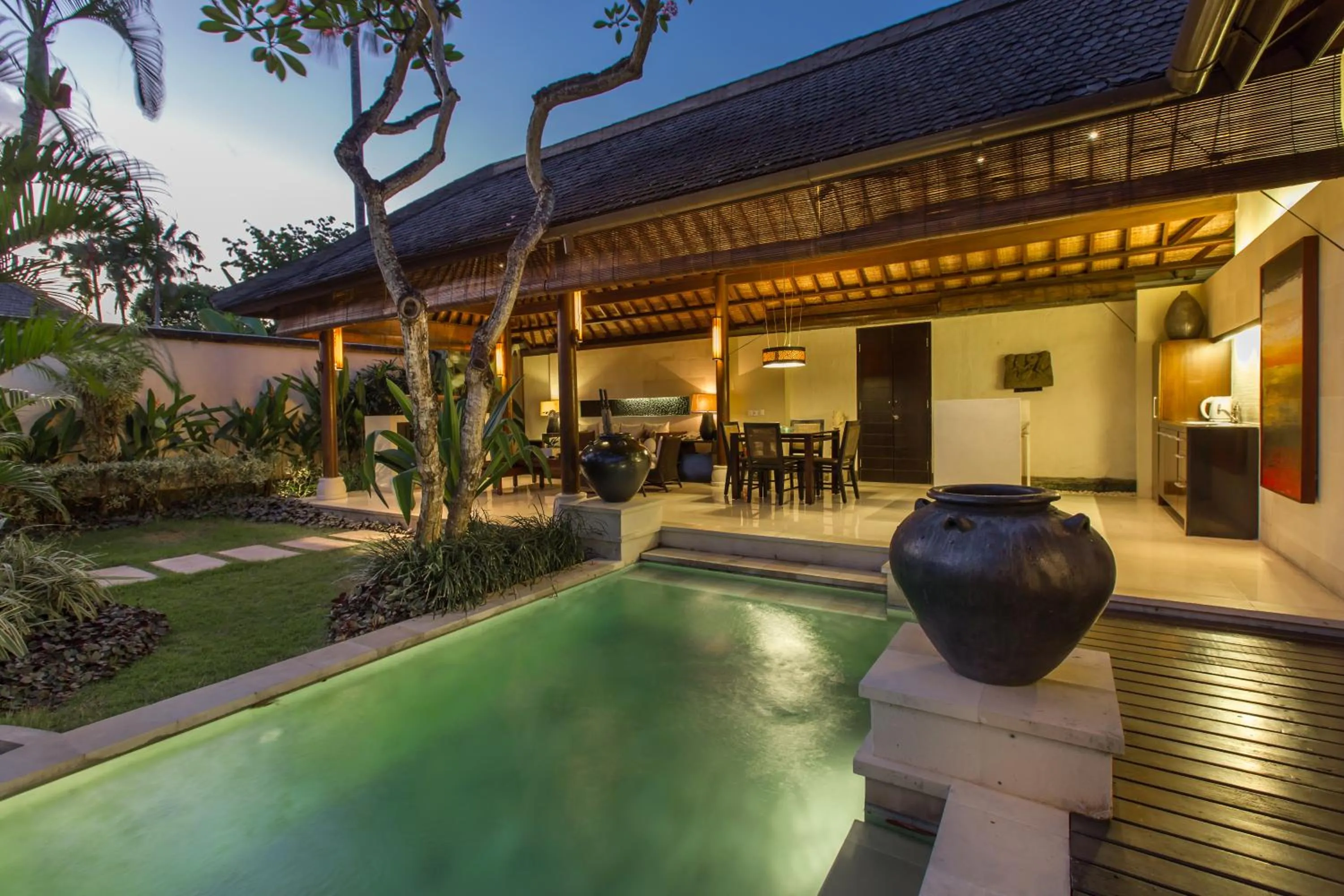Living room in Villa Air Bali Boutique Resort and Spa