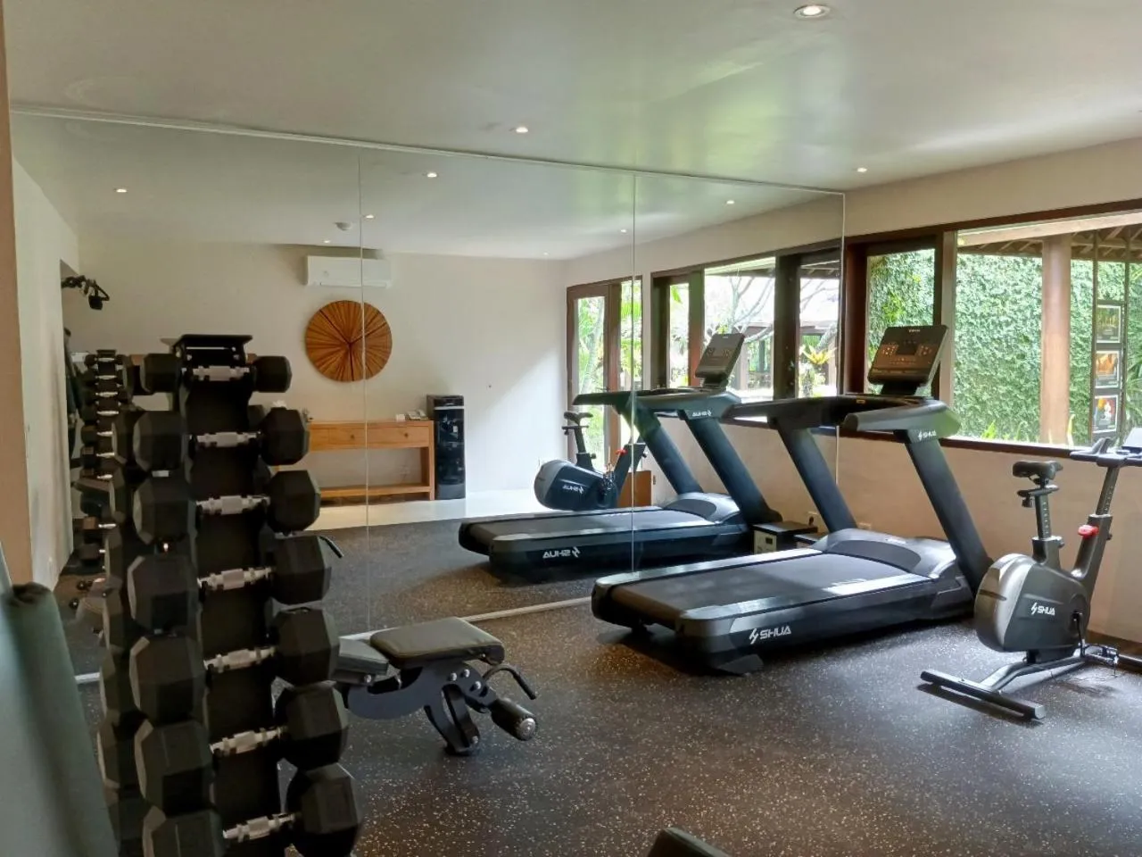 Fitness centre/facilities in Villa Air Bali Boutique Resort and Spa