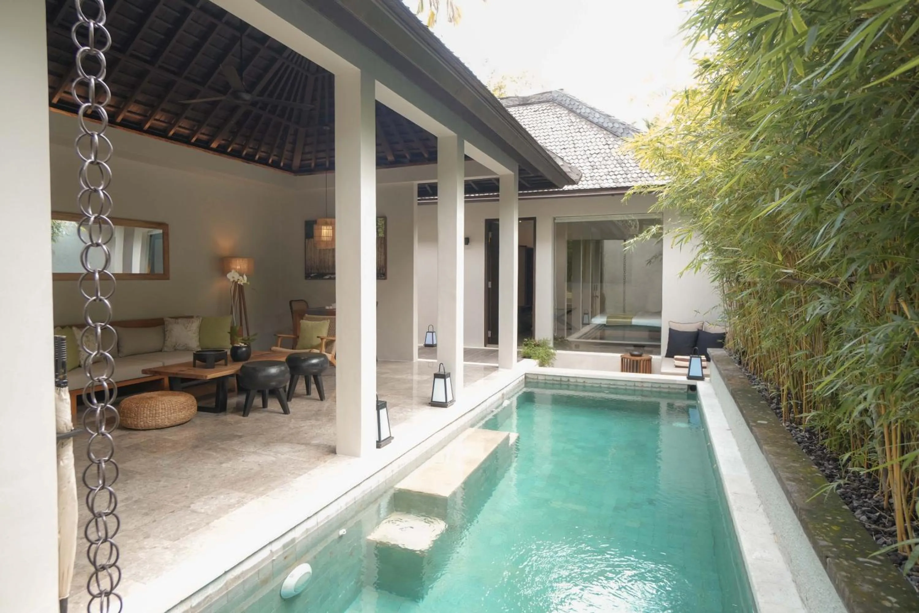 Pool view in Villa Air Bali Boutique Resort and Spa