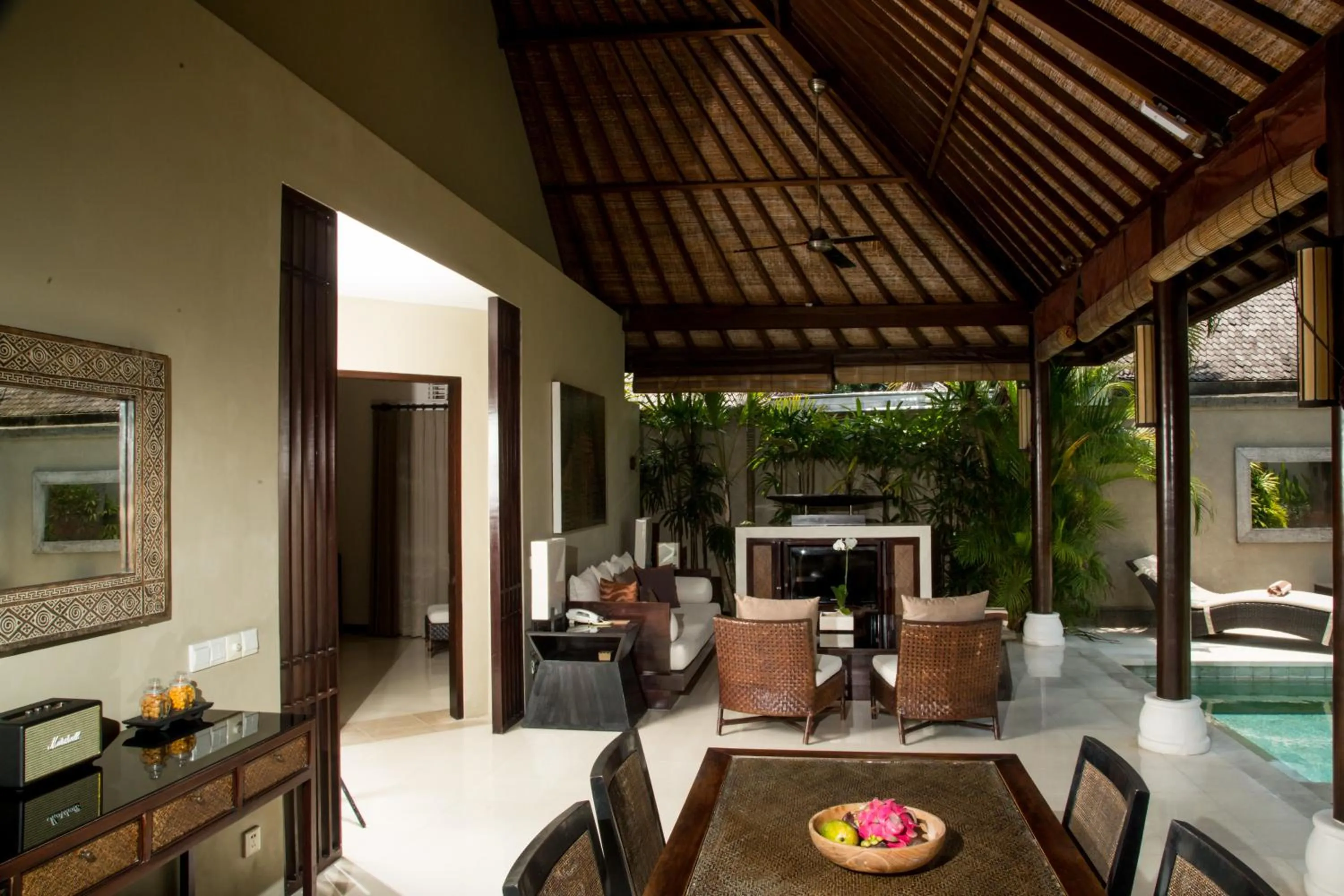 Dining area in Villa Air Bali Boutique Resort and Spa