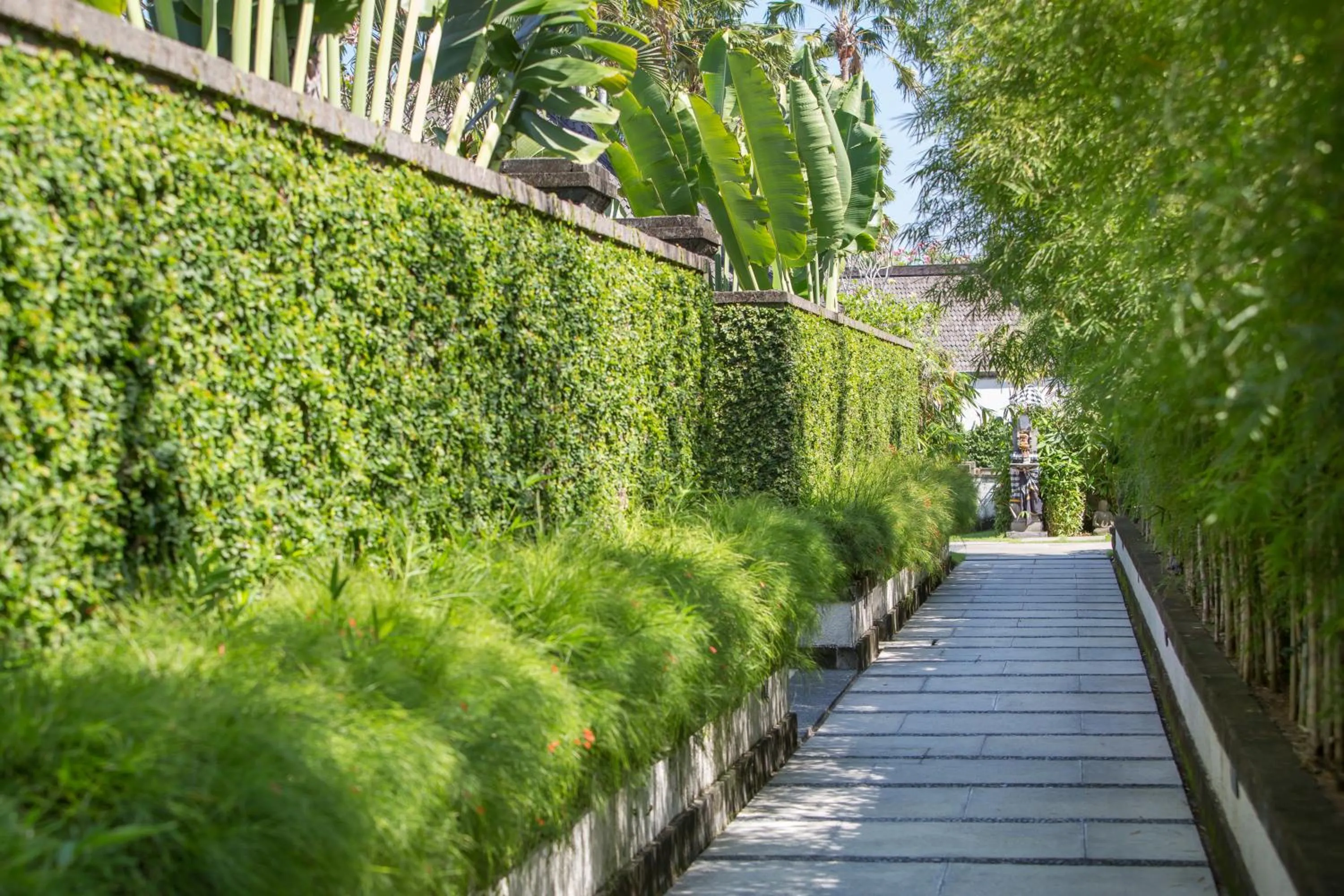 Facade/entrance in Villa Air Bali Boutique Resort and Spa