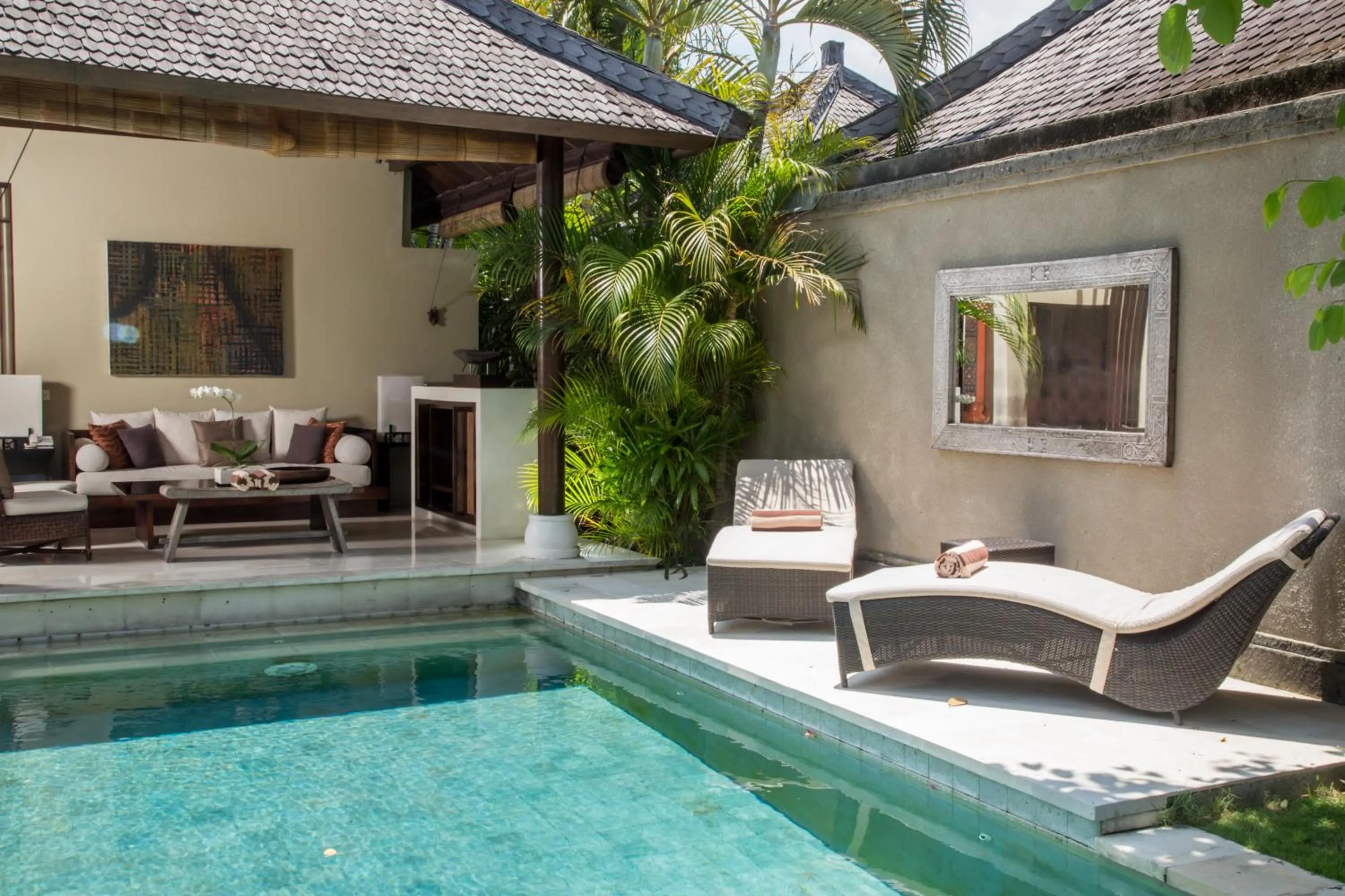 Swimming pool in Villa Air Bali Boutique Resort and Spa