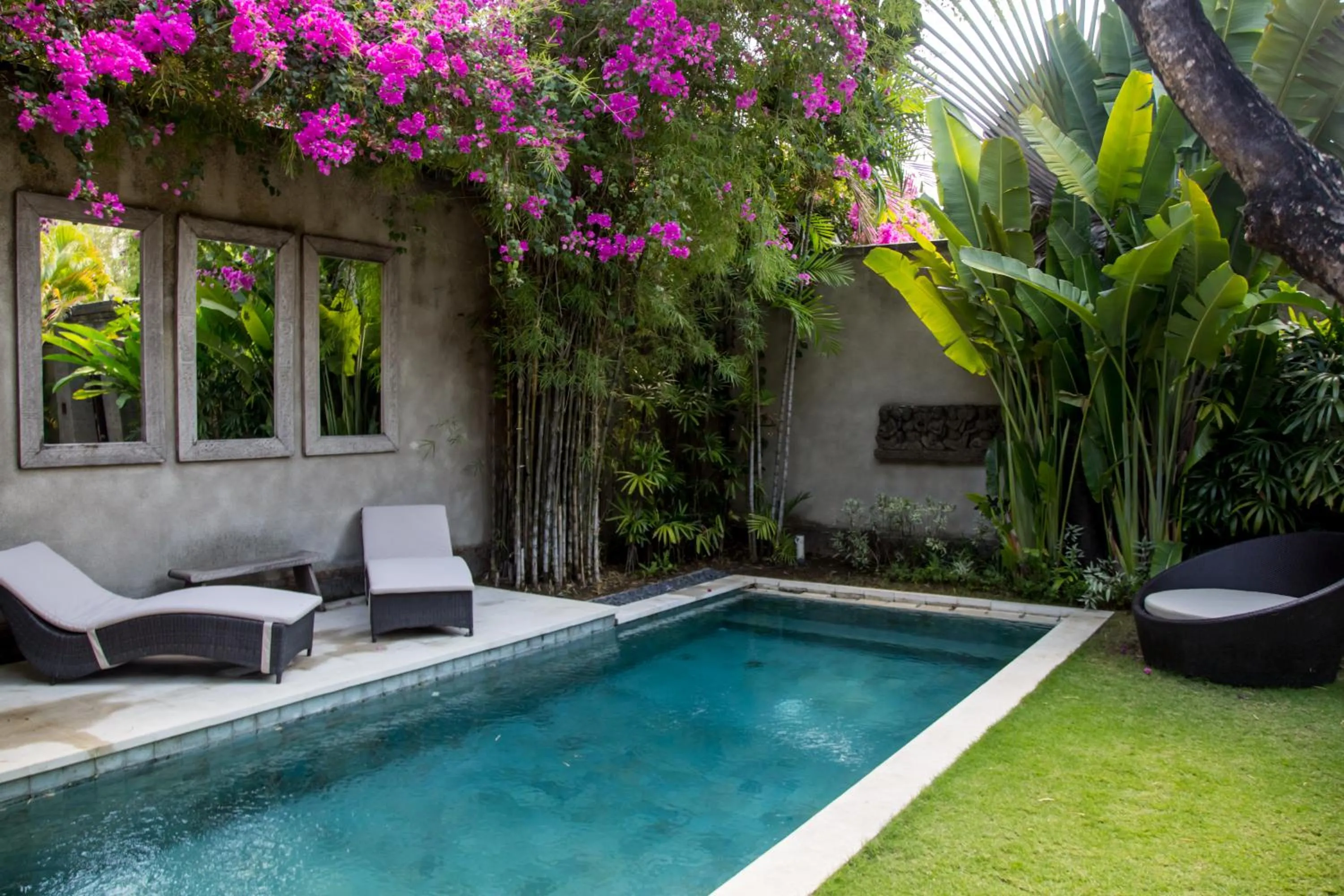 Swimming pool in Villa Air Bali Boutique Resort and Spa