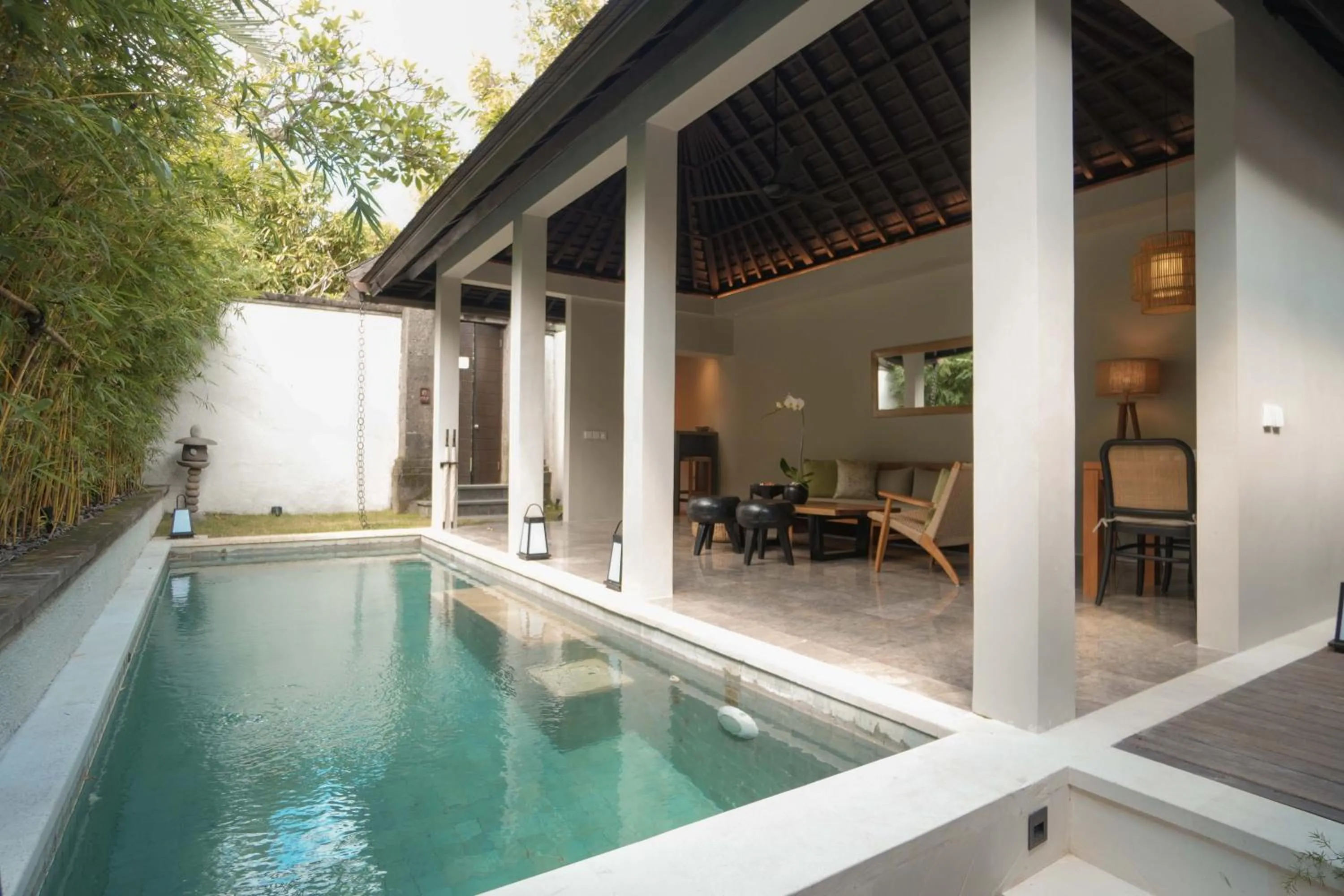 Swimming pool in Villa Air Bali Boutique Resort and Spa