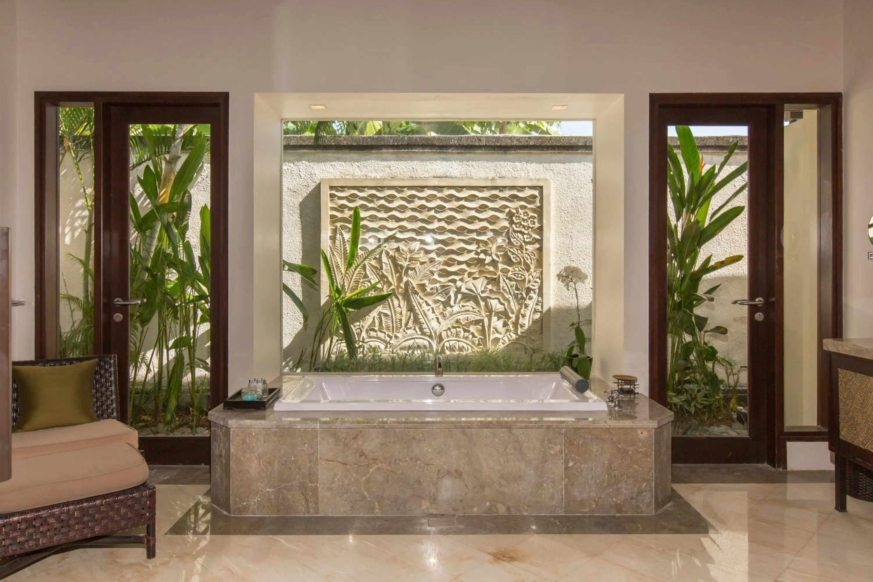 Bath in Villa Air Bali Boutique Resort and Spa