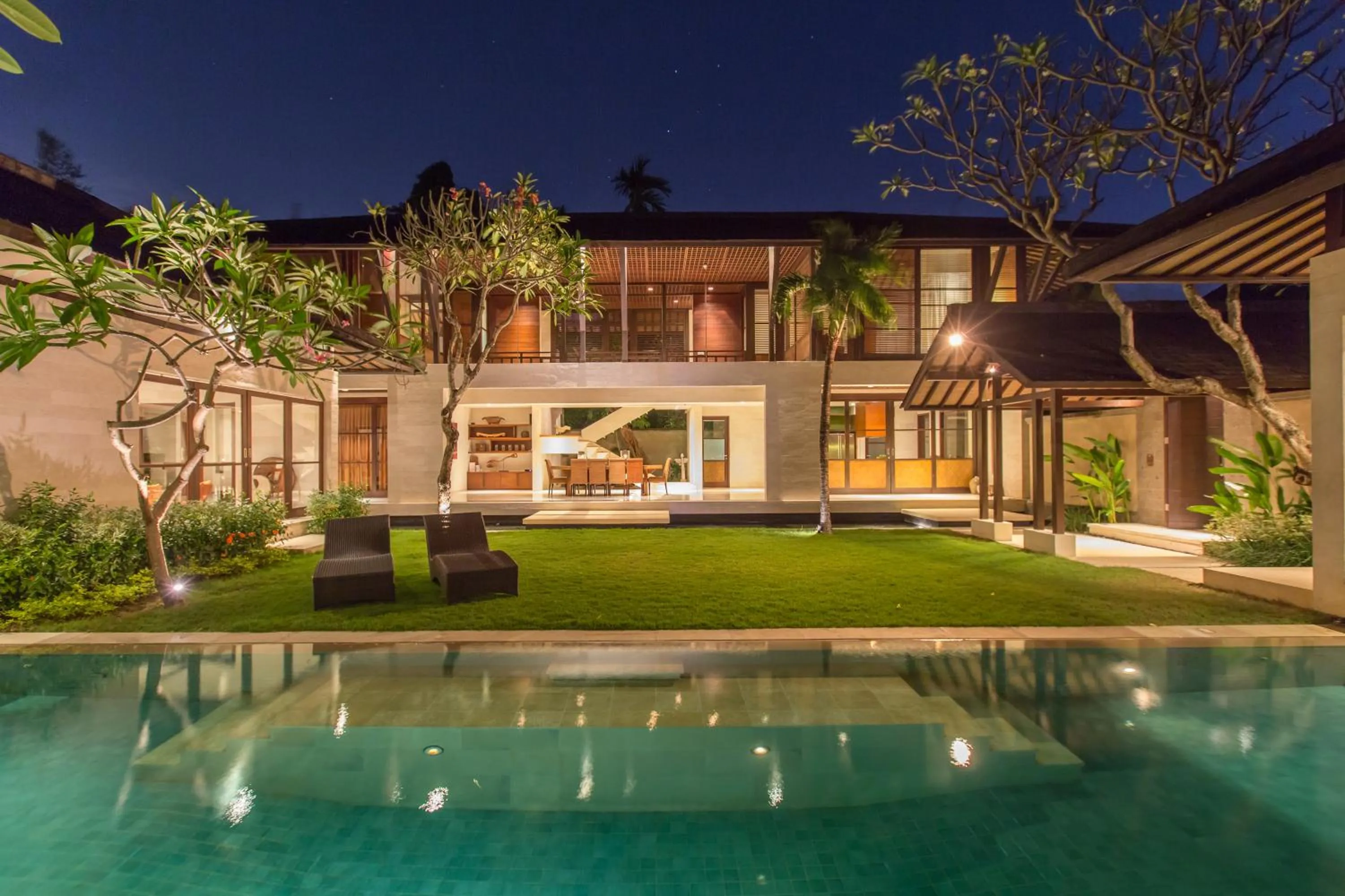 Property building in Villa Air Bali Boutique Resort and Spa