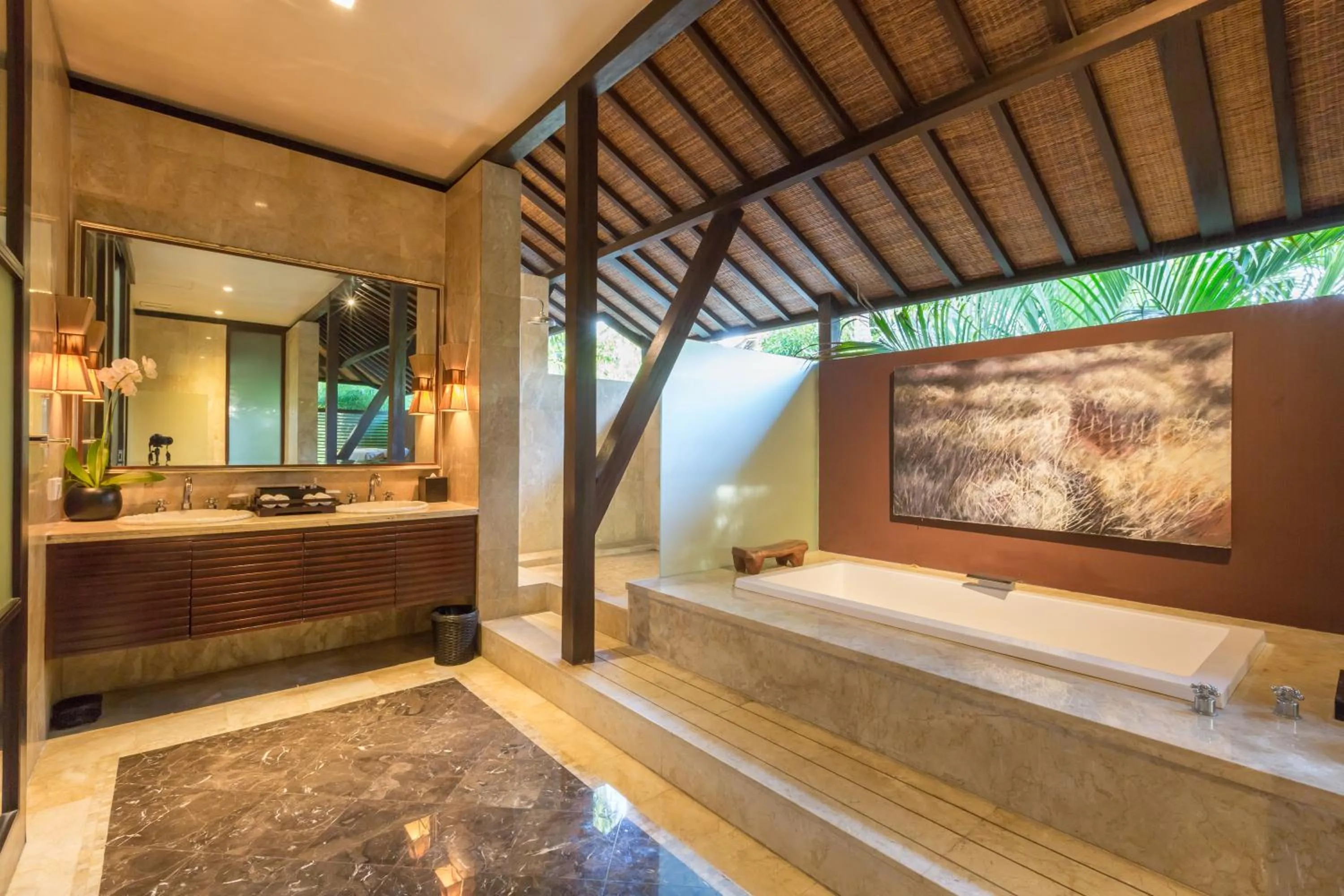 Bathroom in Villa Air Bali Boutique Resort and Spa