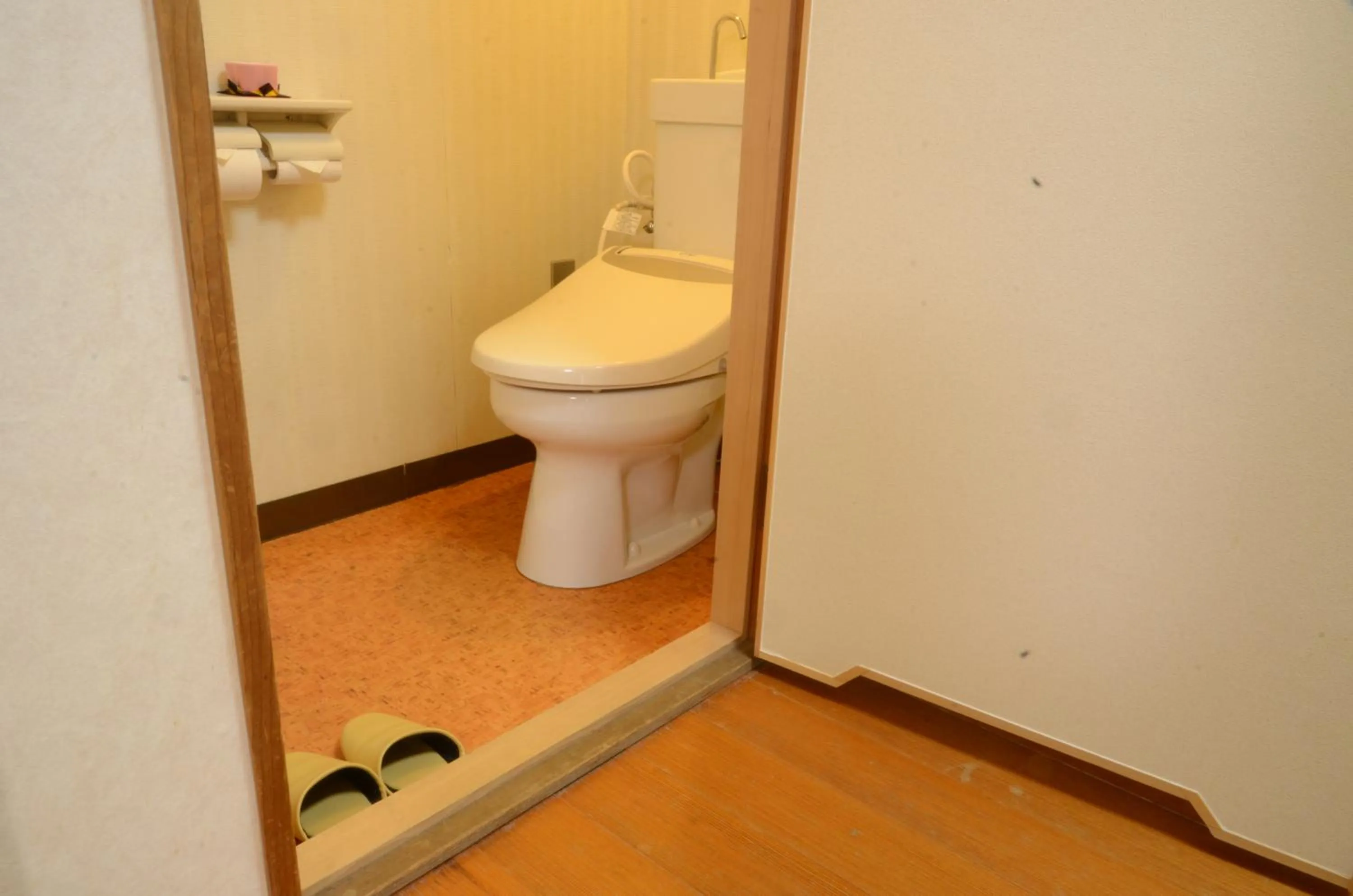 Toilet in Nissho Besso