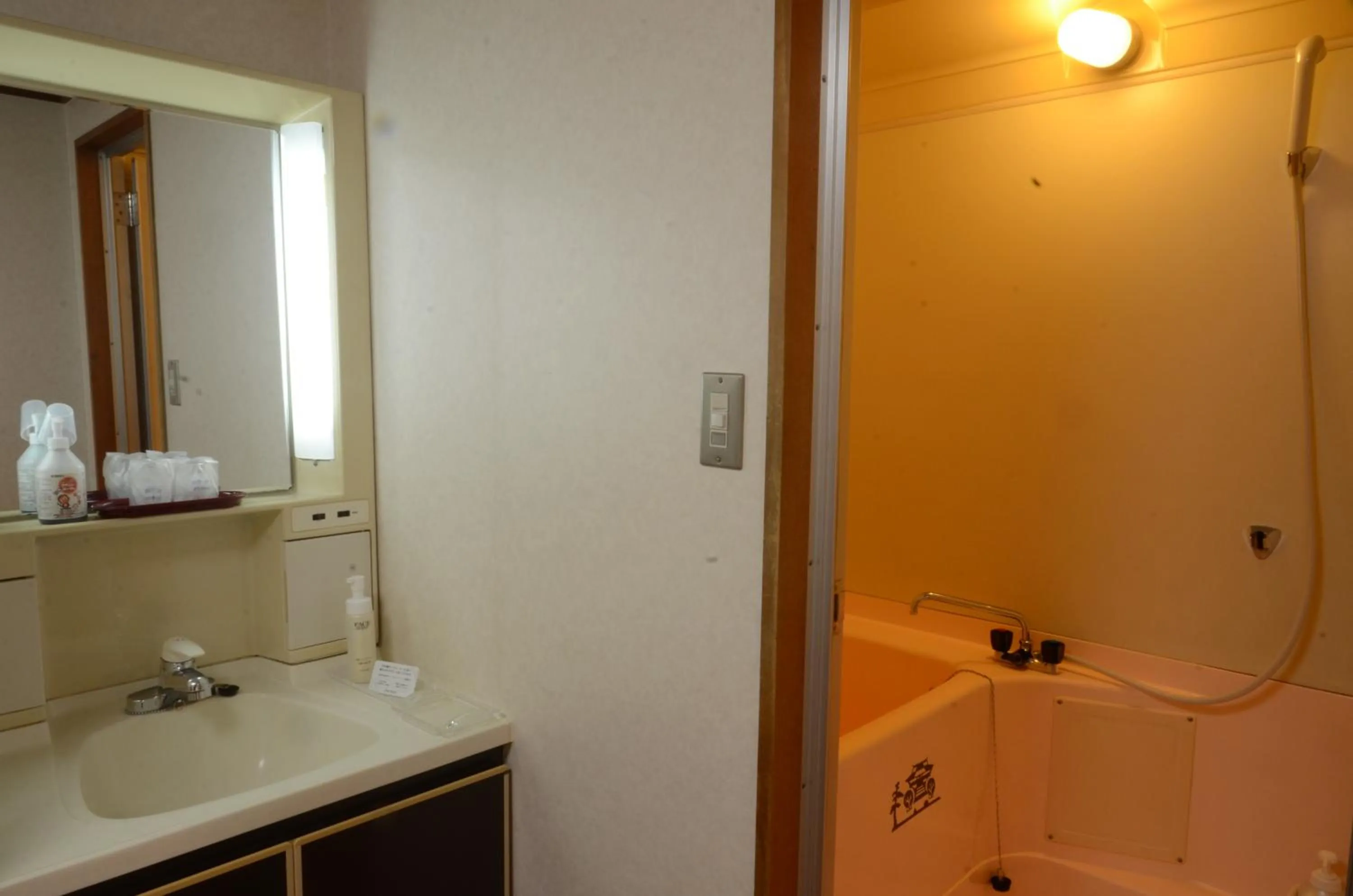 Bathroom in Nissho Besso