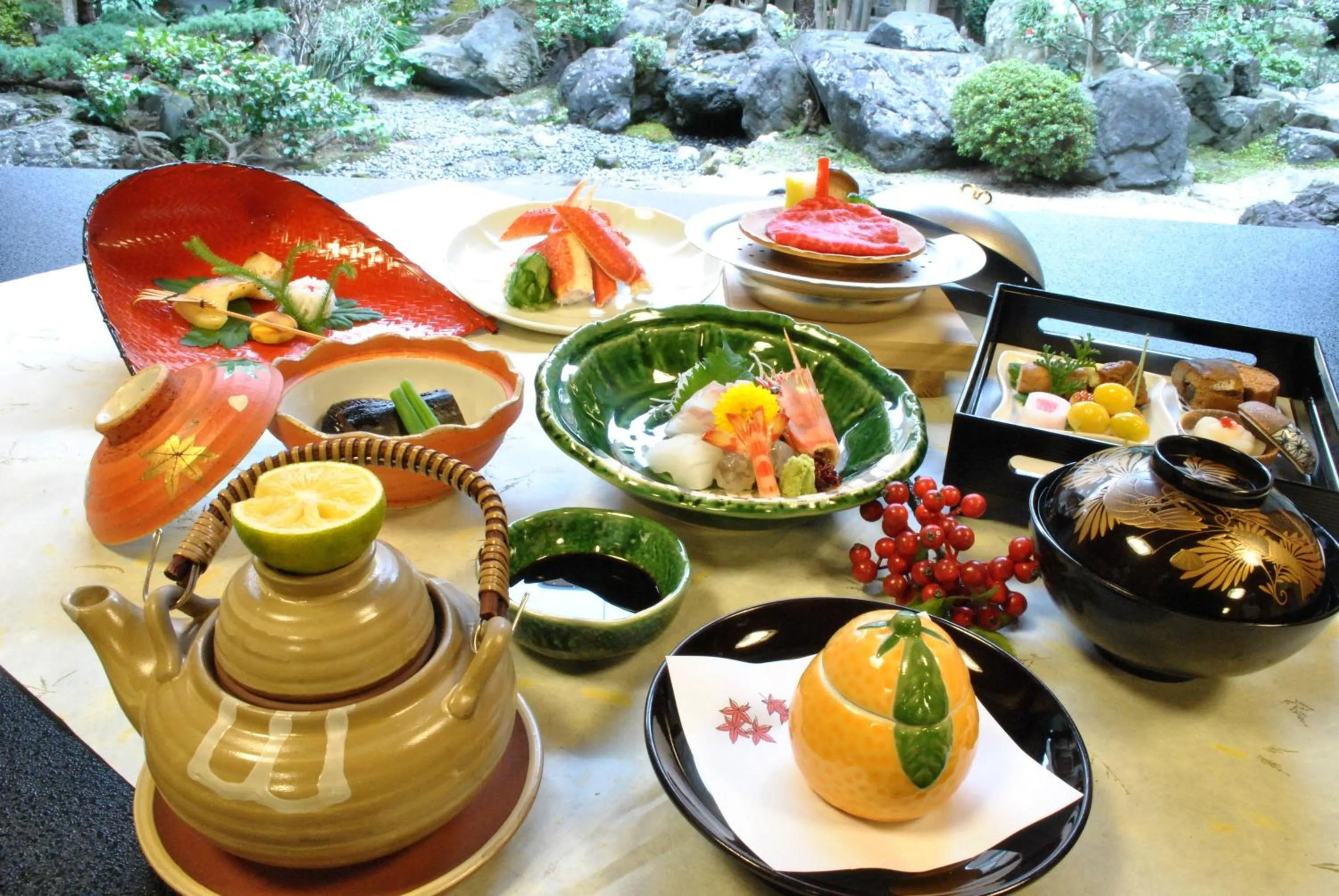 Food in Nissho Besso